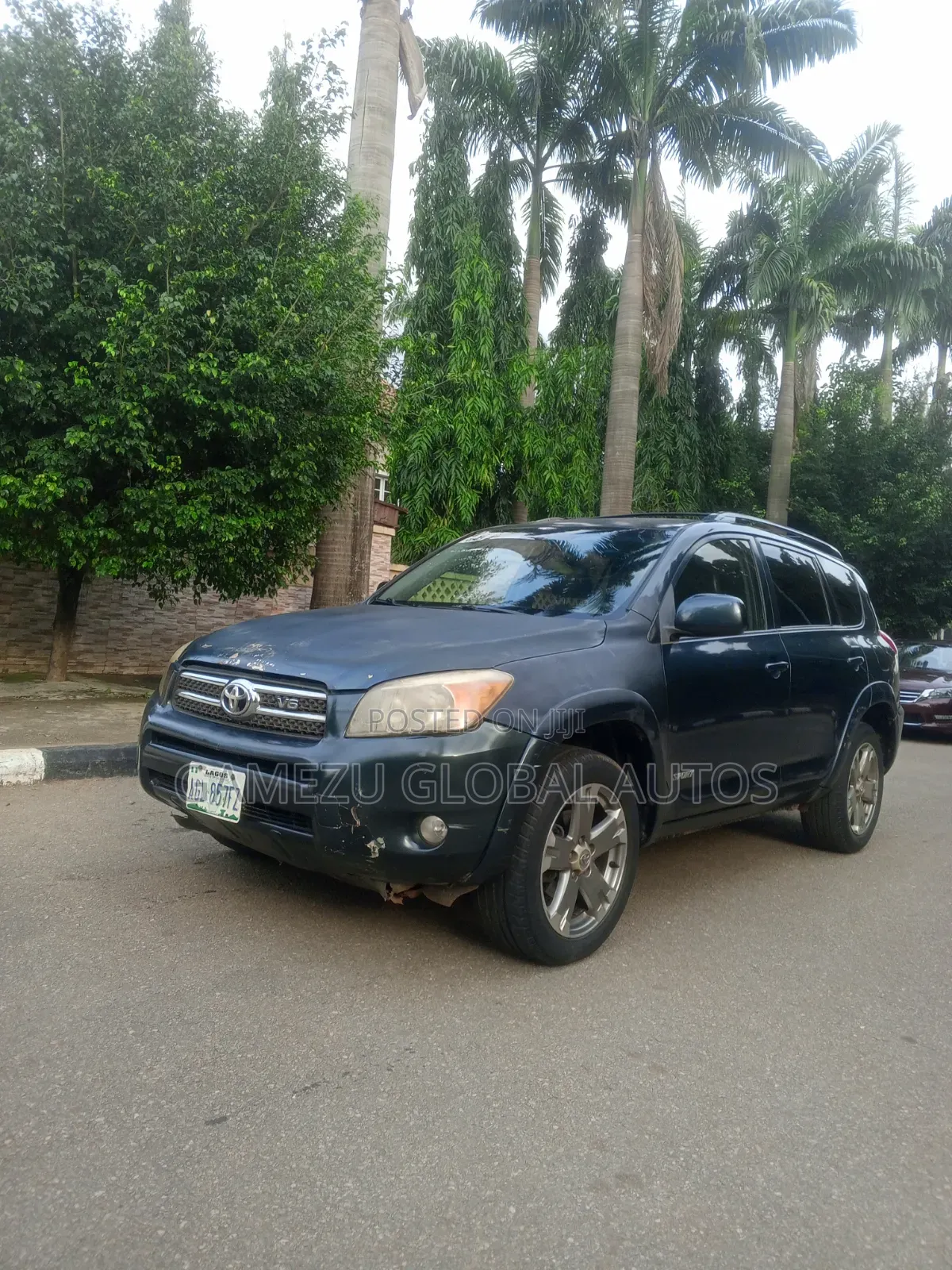 Toyota RAV4 Limited V6 2008 Blue