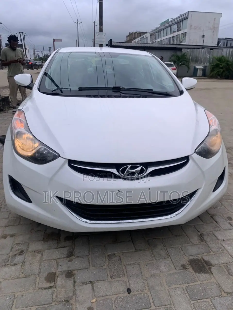 Hyundai Elantra 2014 White