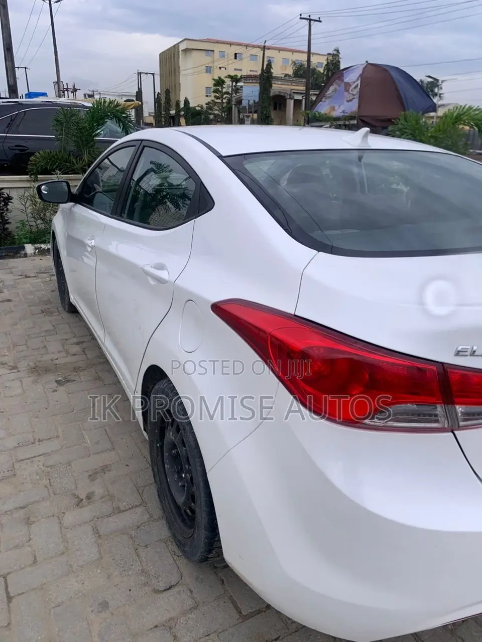 Hyundai Elantra 2014 White