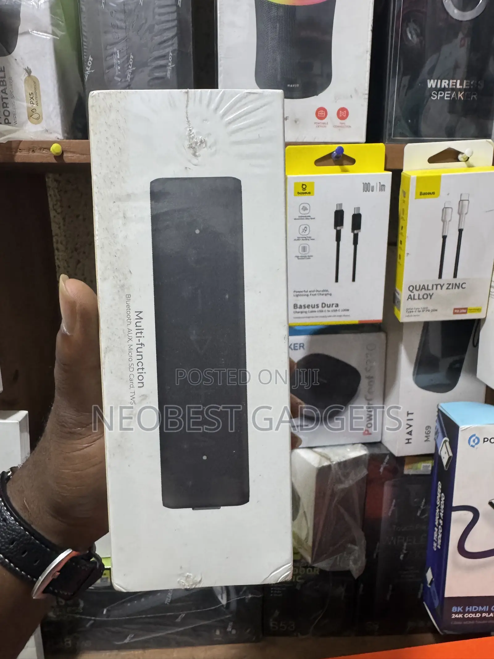 Brand New Havit M76 Strong Bass Wireless Speaker 🔊