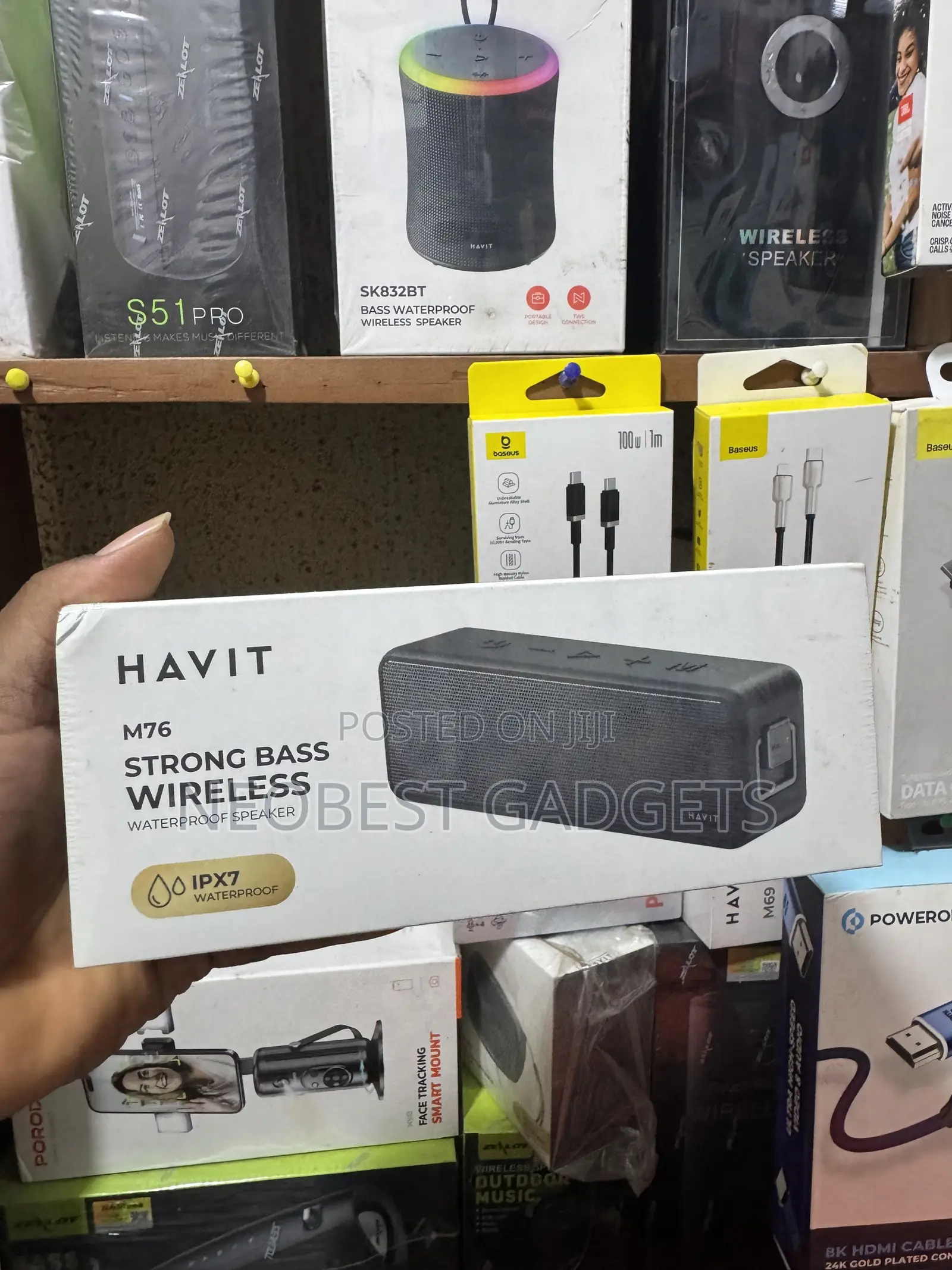 Brand New Havit M76 Strong Bass Wireless Speaker 🔊