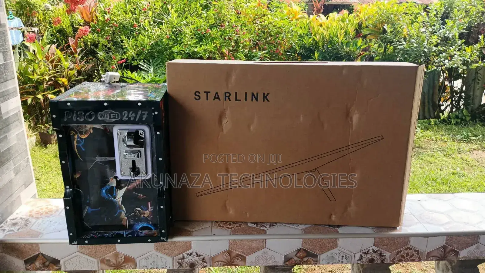 Starlink Installation and Distribution