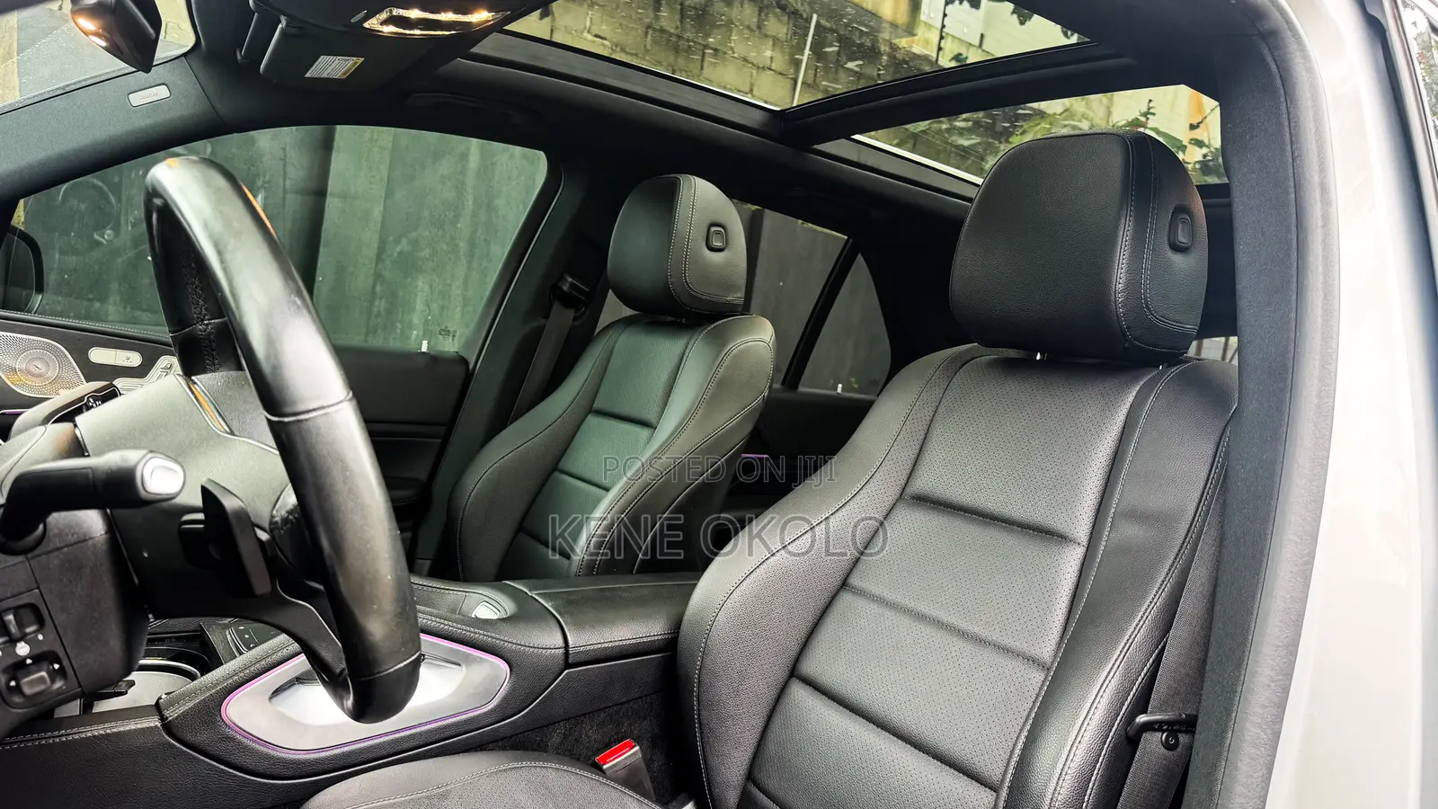 Mercedes-Benz GLE-Class GLE 450 4MATIC 2020 Silver