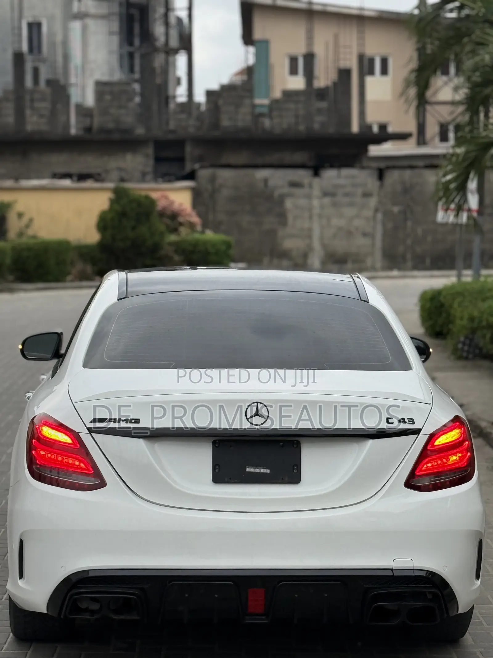 Mercedes-Benz C450 2016 White