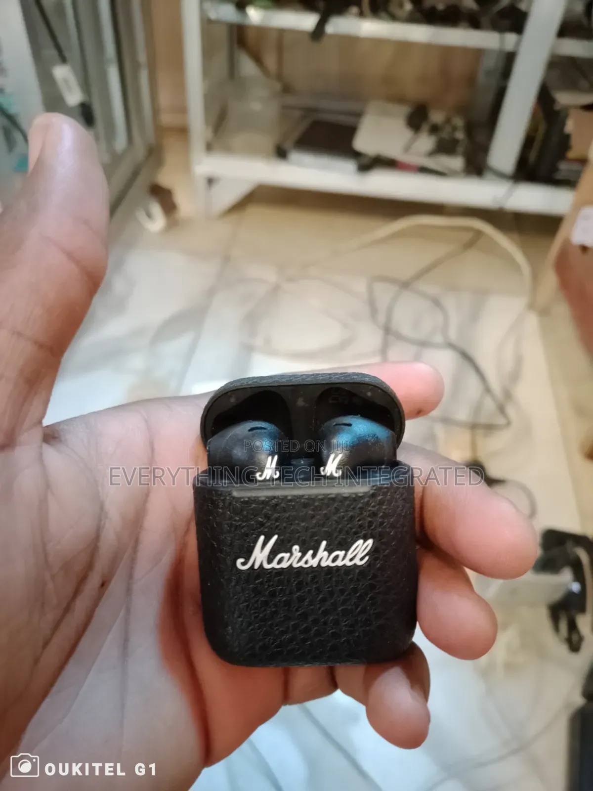 Marshall Minor III - Black