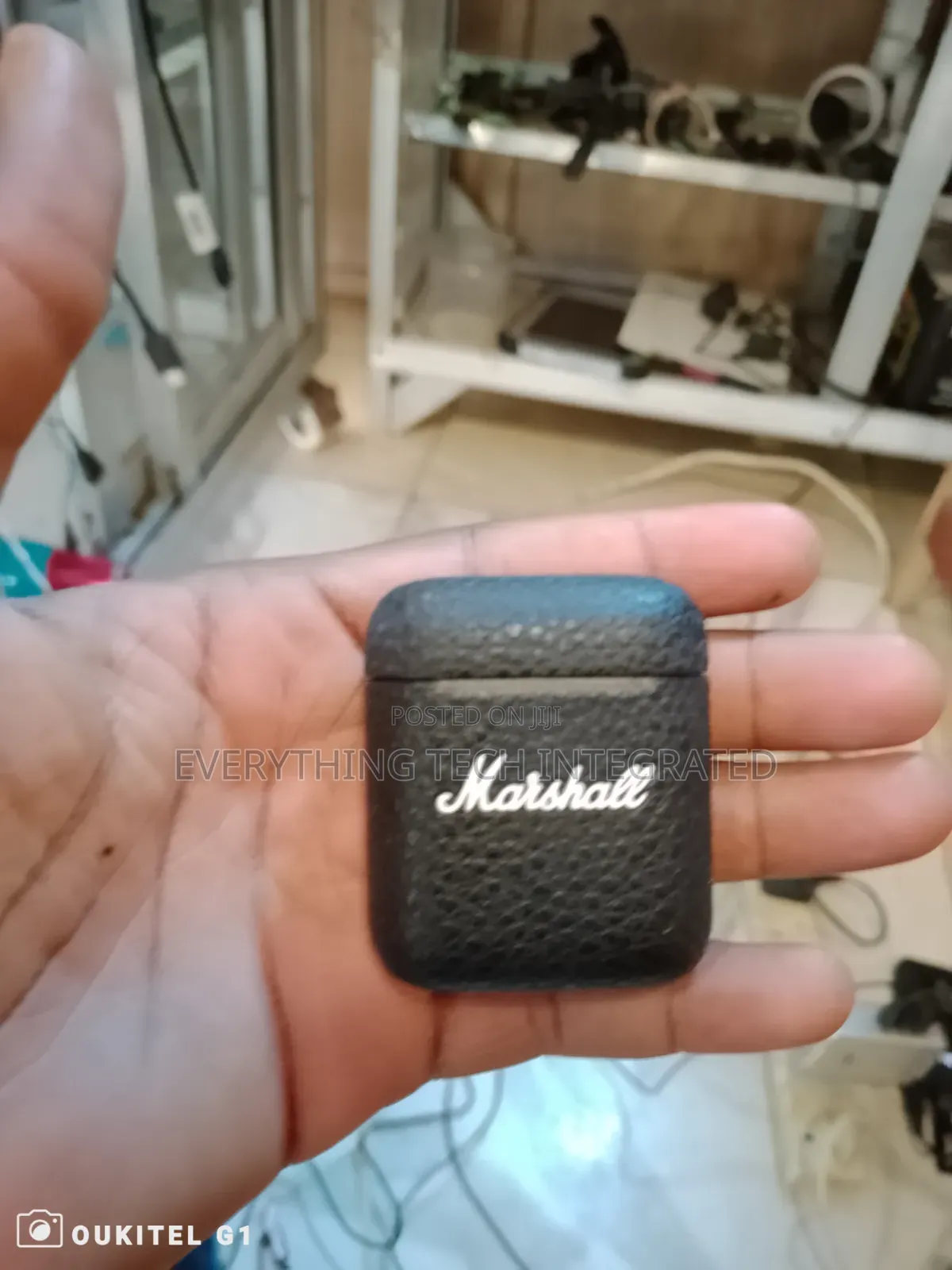 Marshall Minor III - Black