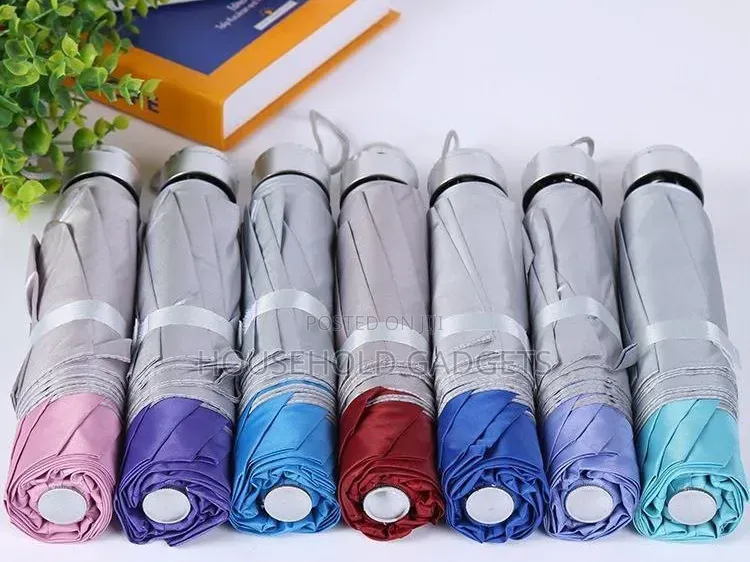 Silver Mini Umbrella for SOURVENIR