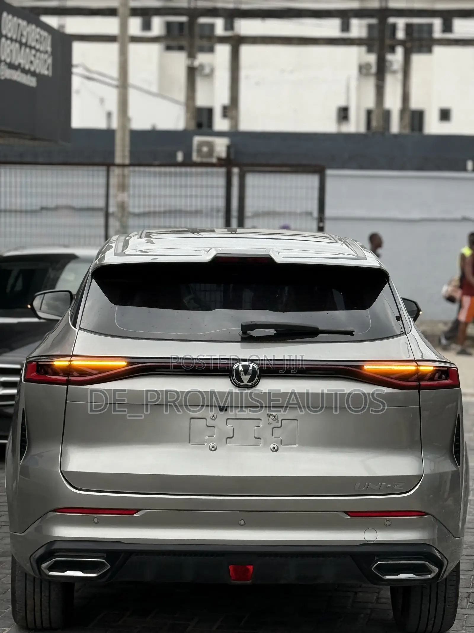New Changan UNI-Z 2025