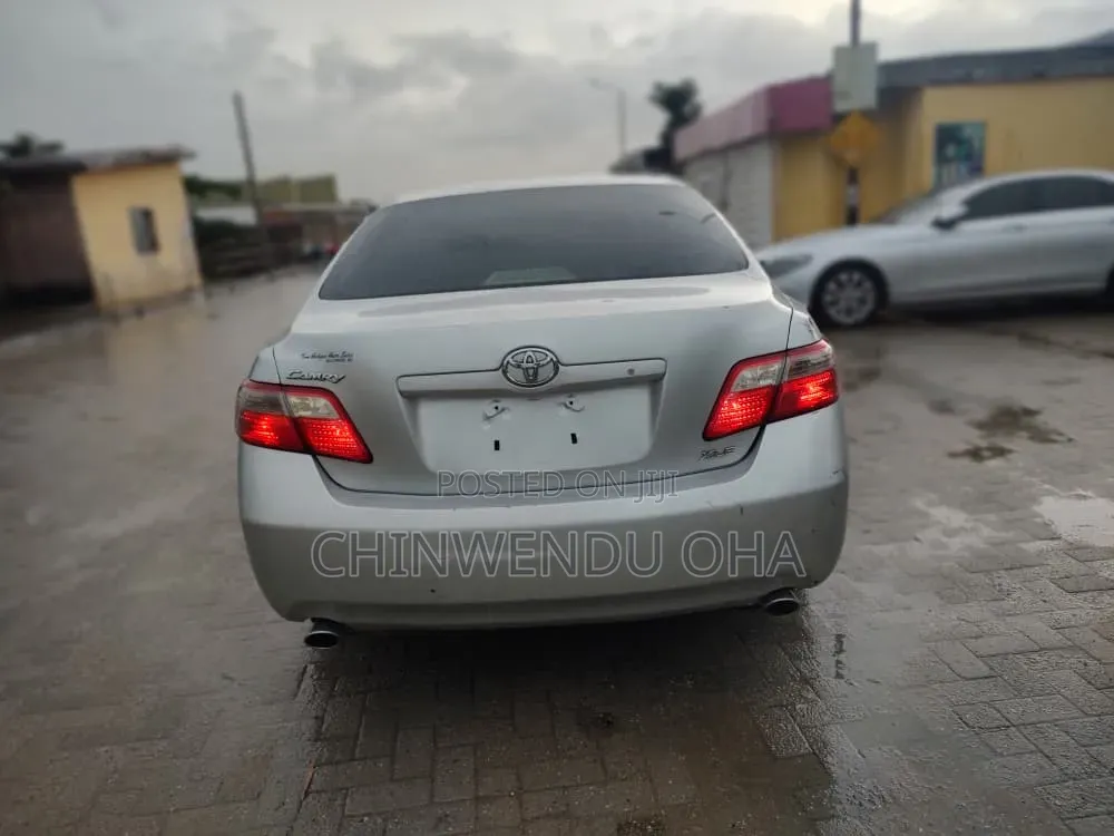 Toyota Camry 2008 Silver