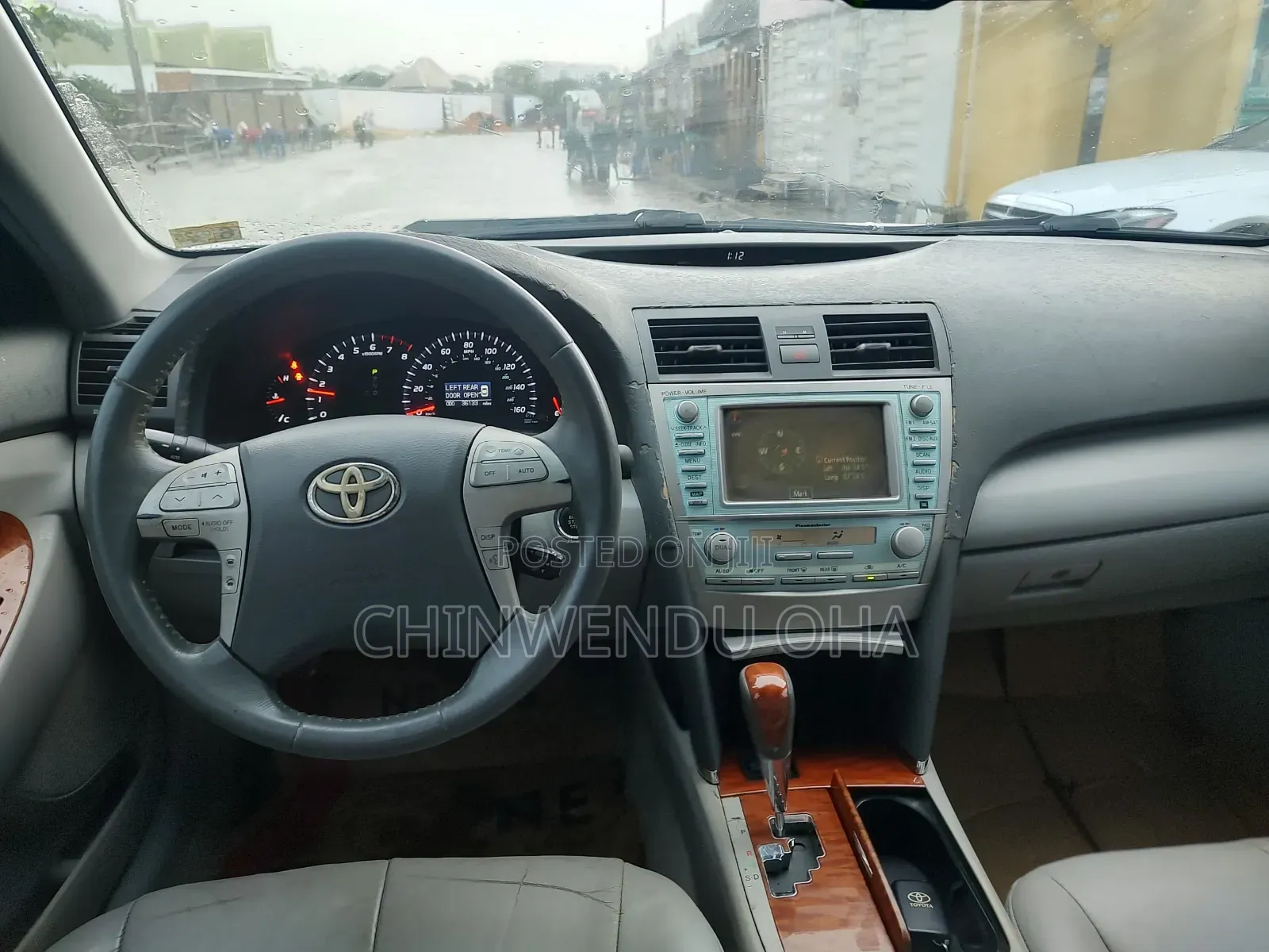 Toyota Camry 2008 Silver