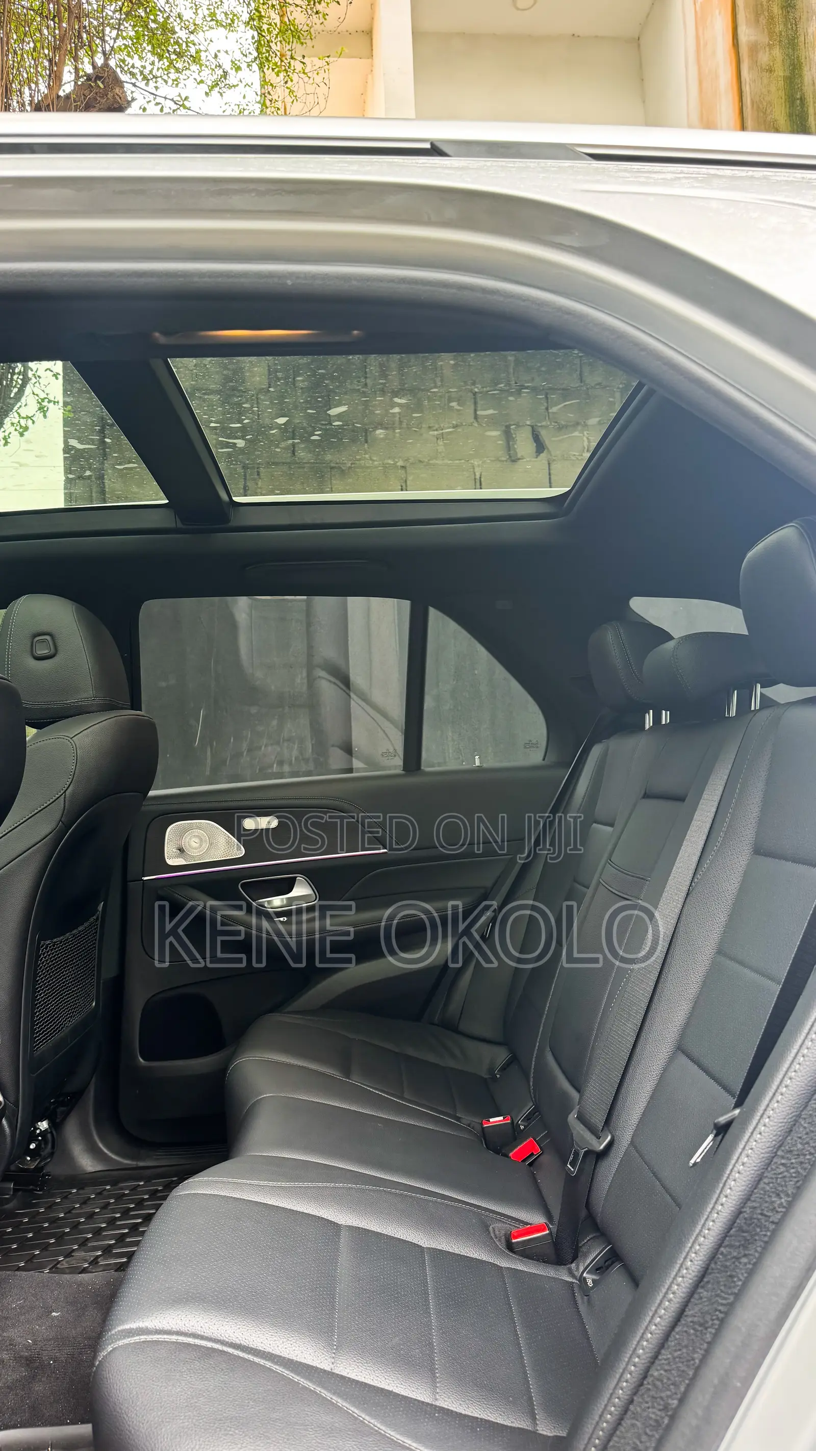 Mercedes-Benz GLE-Class GLE 450 4MATIC 2020 Silver