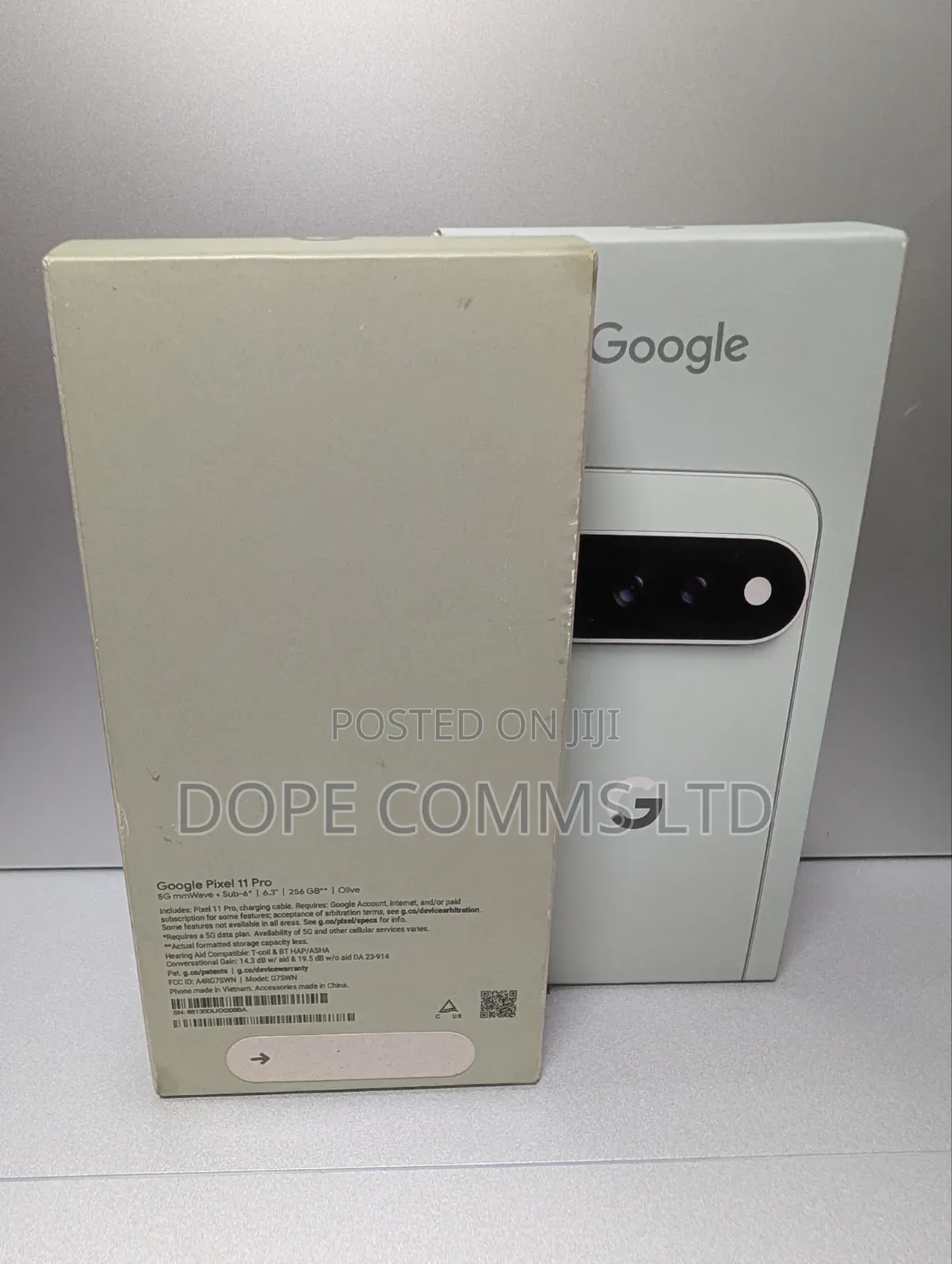 New Google Pixel 11 Pro 256 GB Green