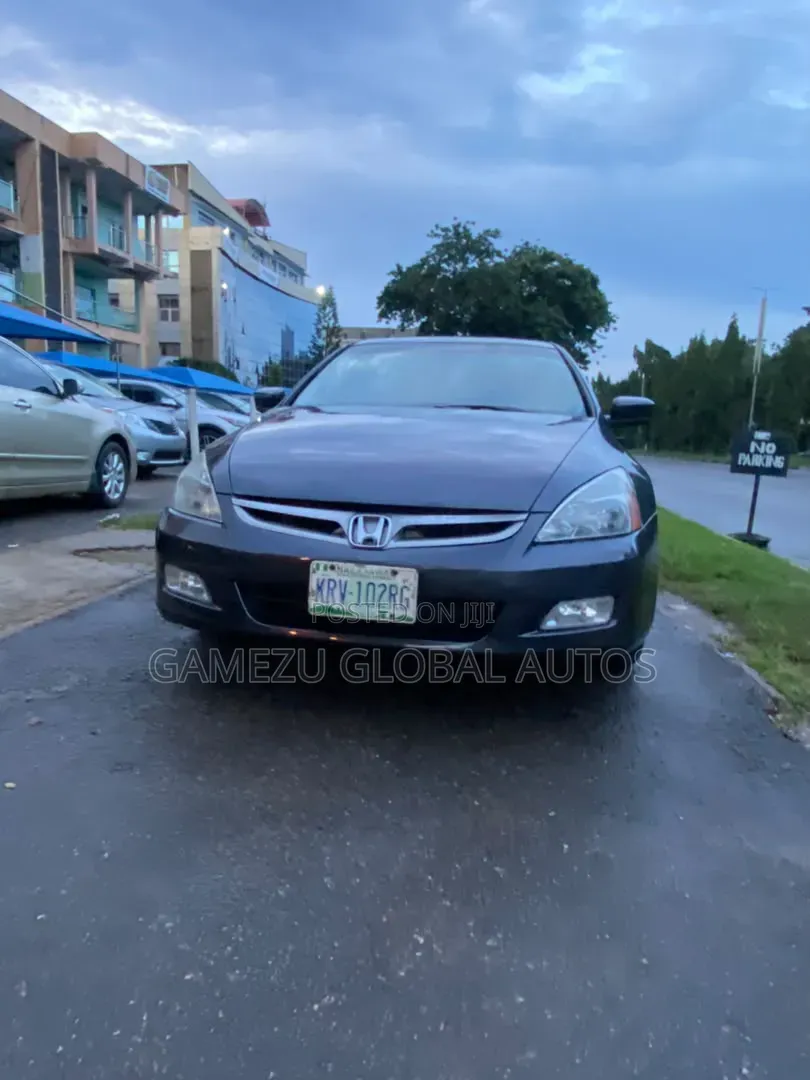 Honda Accord 2.0 Comfort 2007 Blue