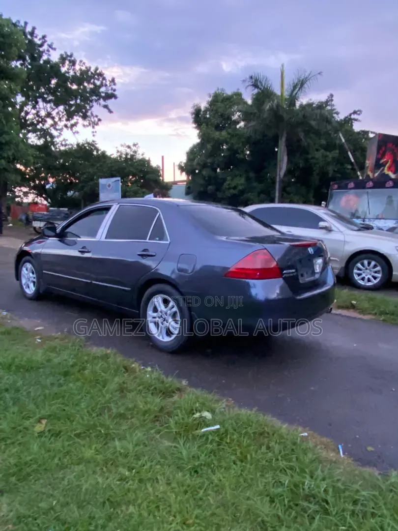 Honda Accord 2.0 Comfort 2007 Blue