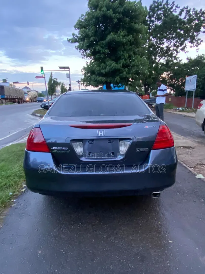 Honda Accord 2.0 Comfort 2007 Blue