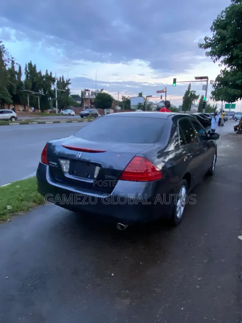 Honda Accord 2.0 Comfort 2007 Blue