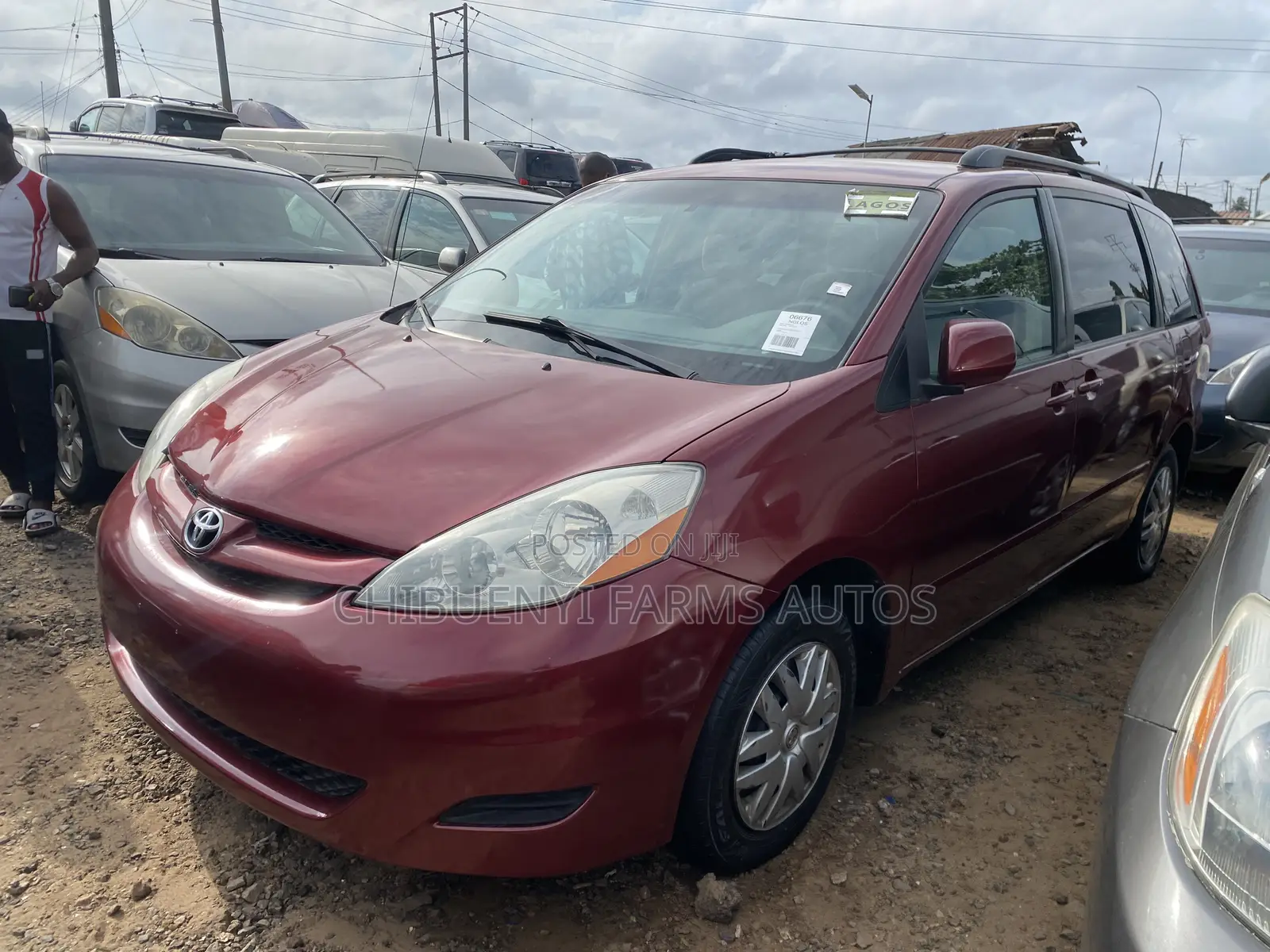 Toyota Sienna LE FWD 2006 Red