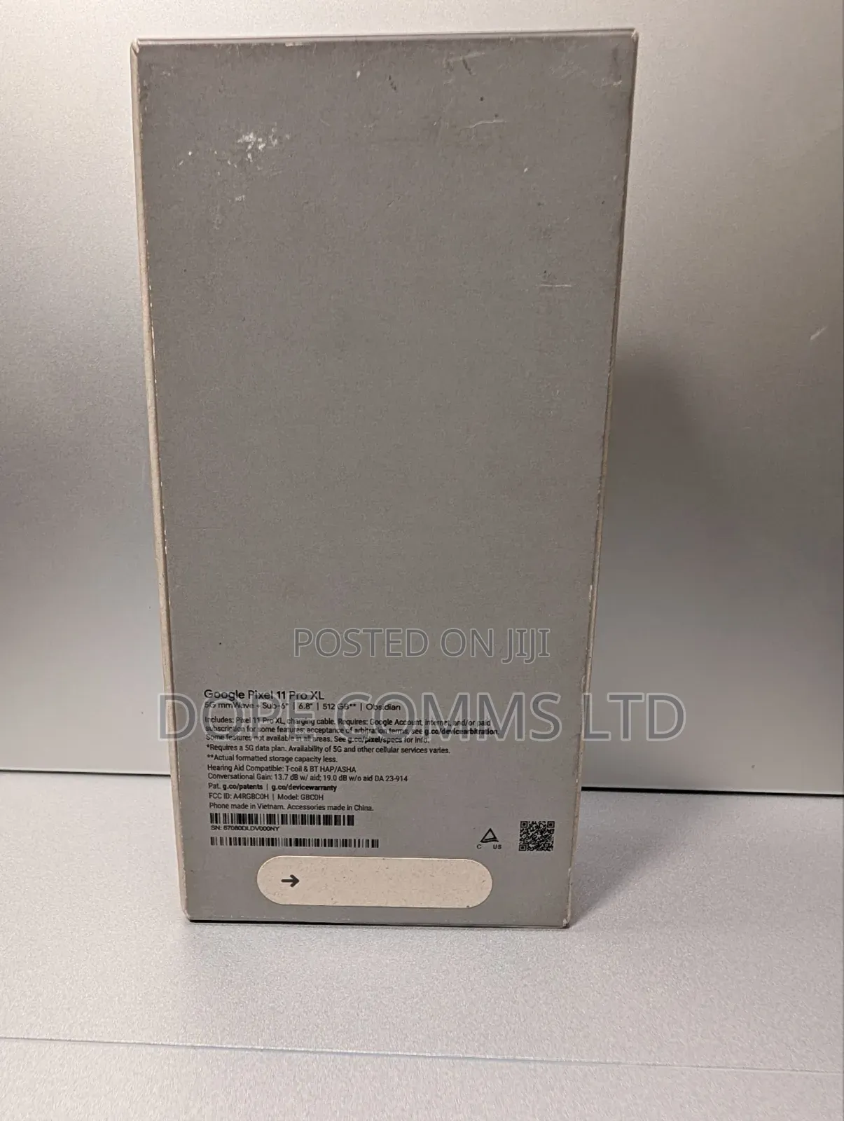 New Google Pixel 11 Pro XL 512 GB Black