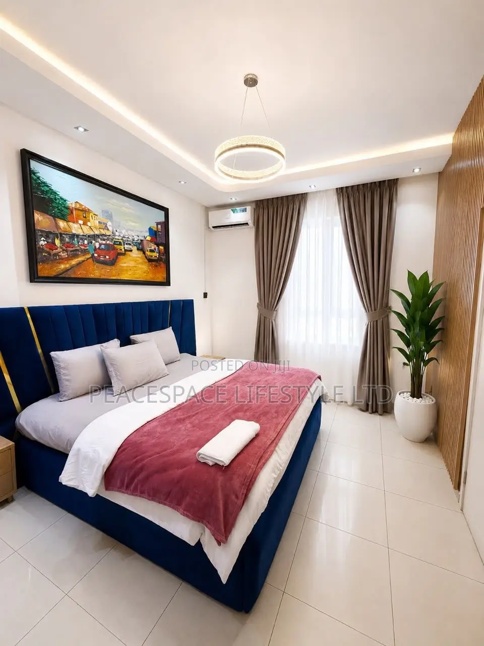 Smart 2 Bedroom Apartment Chevron Lekki With Gym and Swimming Pool