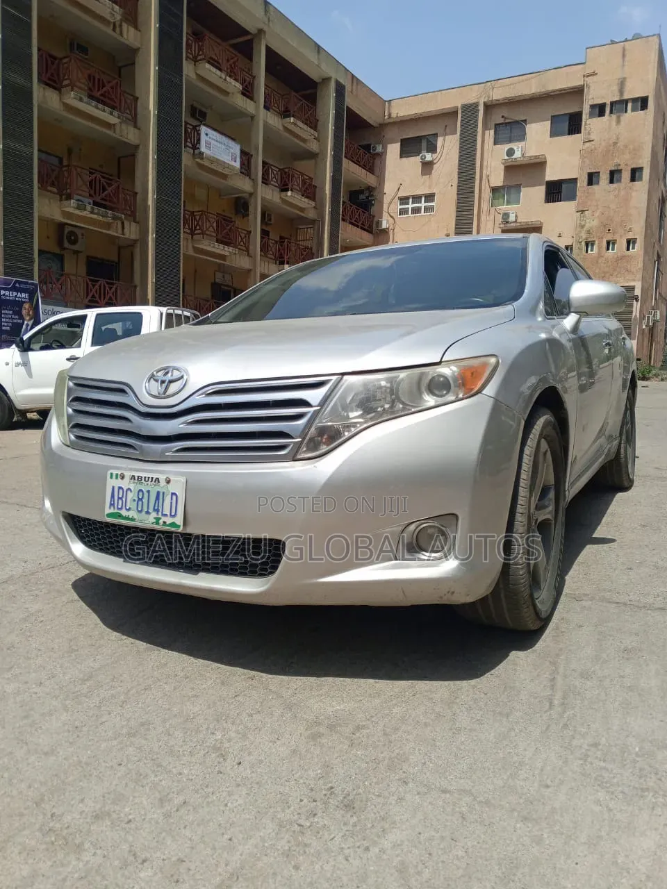 Toyota Venza LE 2012 Silver