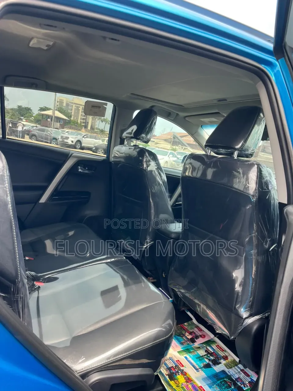 Toyota RAV4 2016 Blue