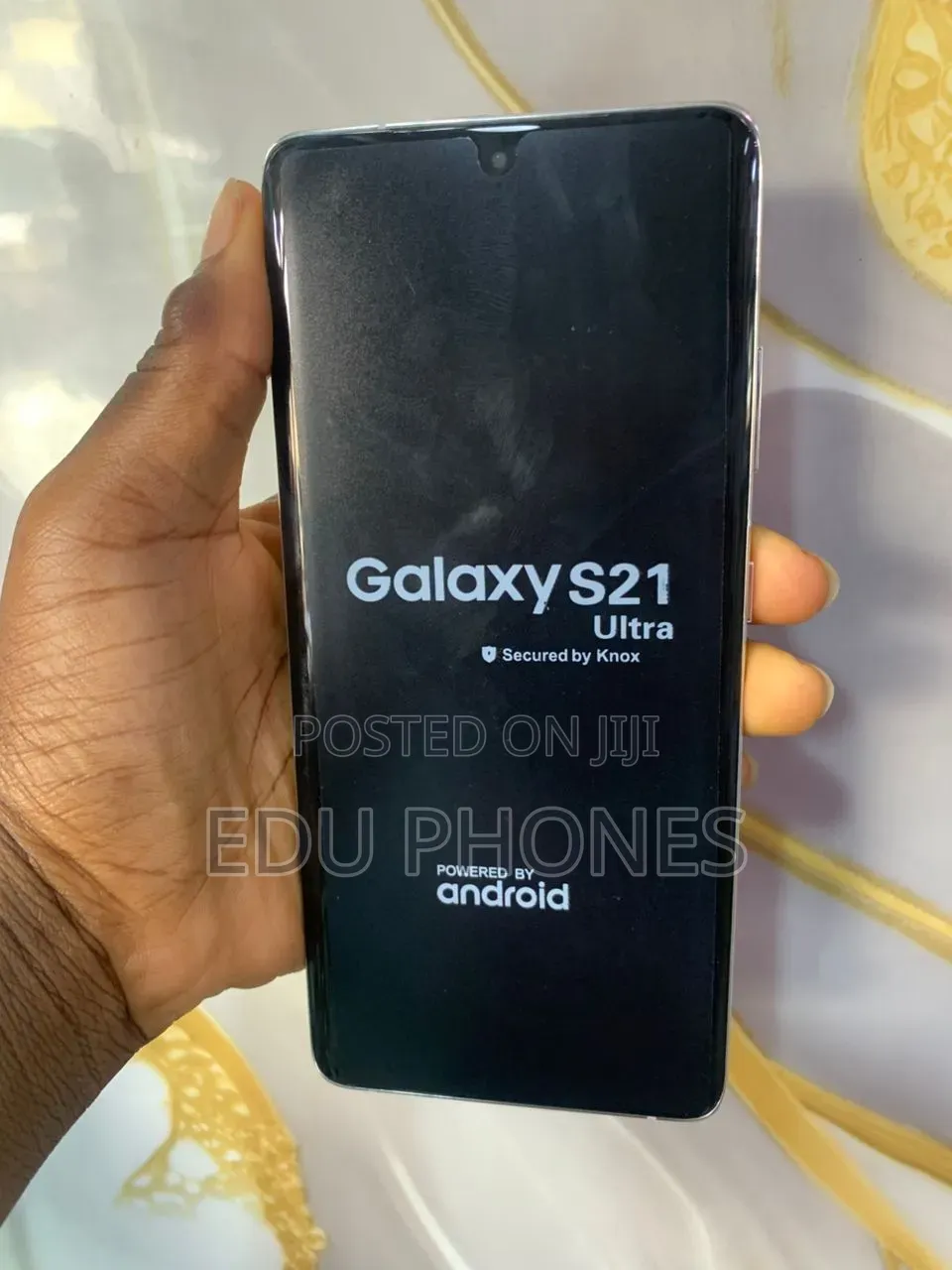 Samsung Galaxy S21 Ultra 5G 128 GB Silver