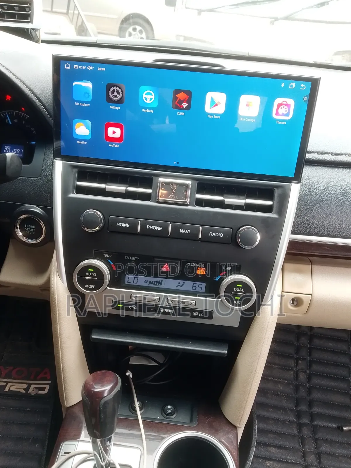 Toyota Camry 2012 Android Auto Car Play ⏯ 13.6inch