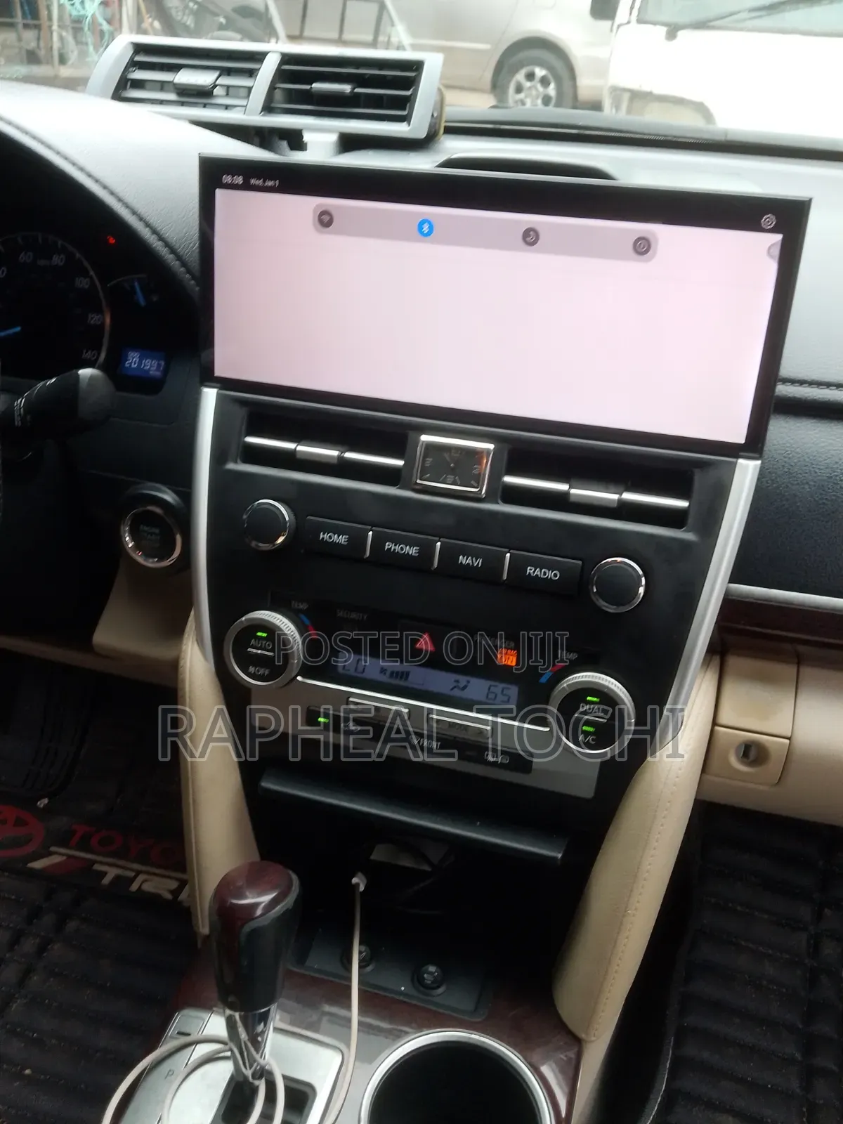 Toyota Camry 2012 Android Auto Car Play ⏯ 13.6inch