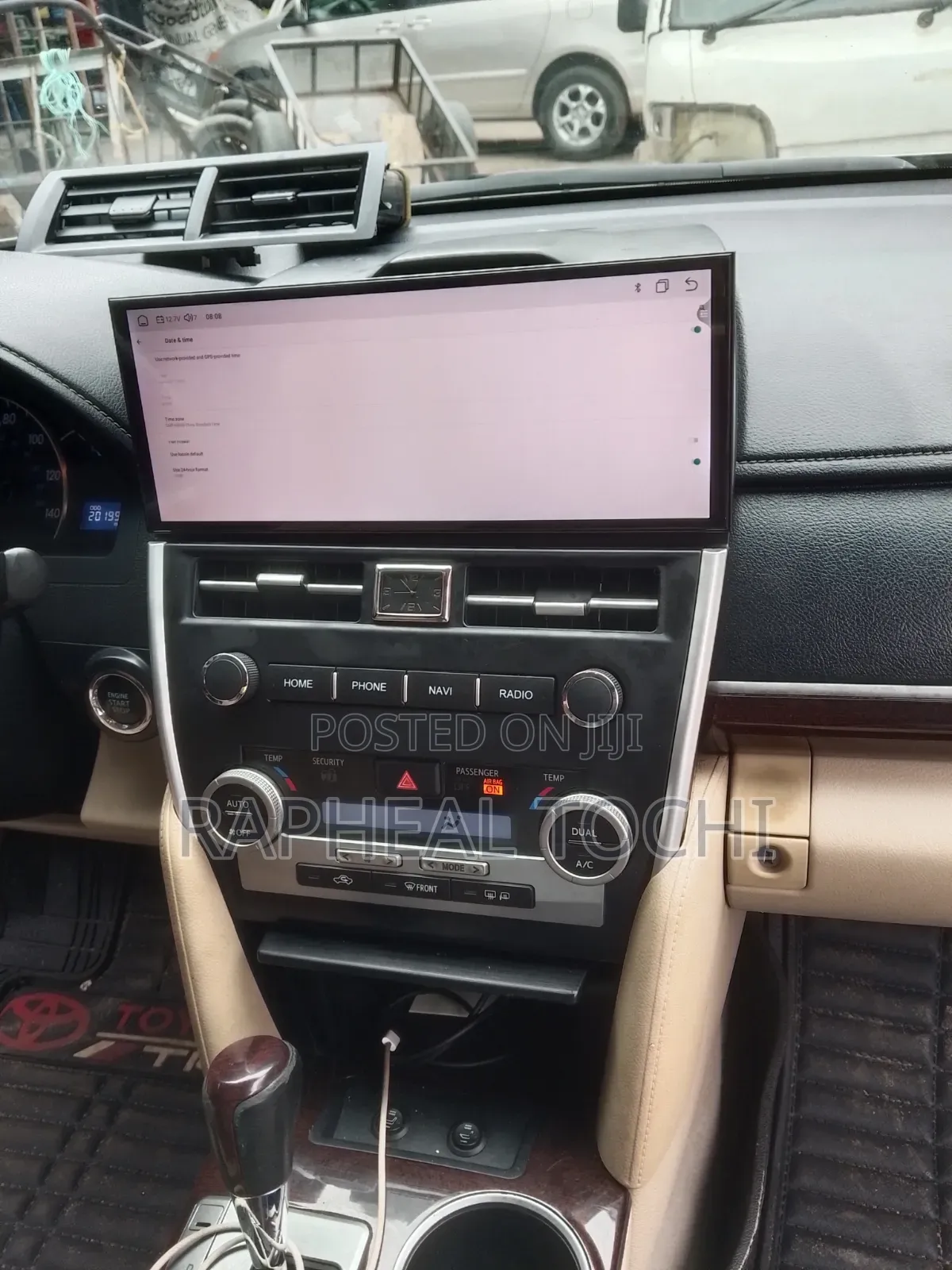 Toyota Camry 2012 Android Auto Car Play ⏯ 13.6inch