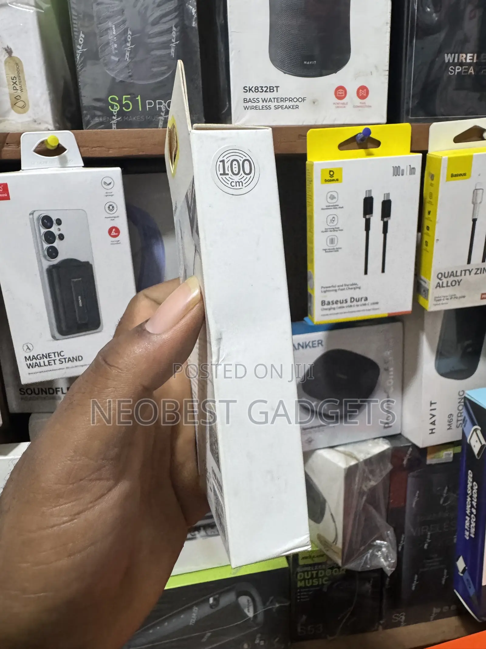 Brand New Baseus Display Fast Charging Data Cable ⚡🔌