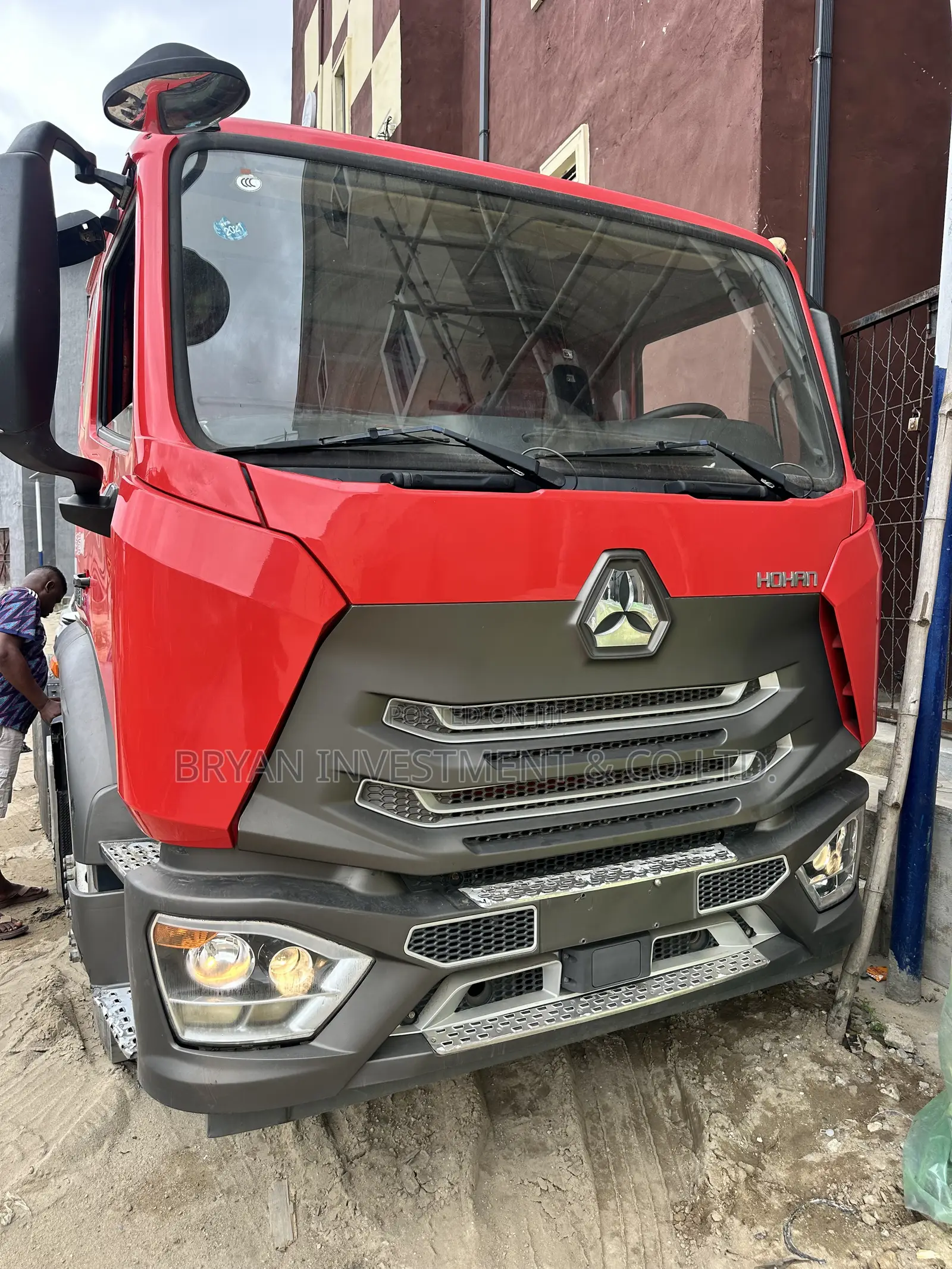 Howo Truck Head