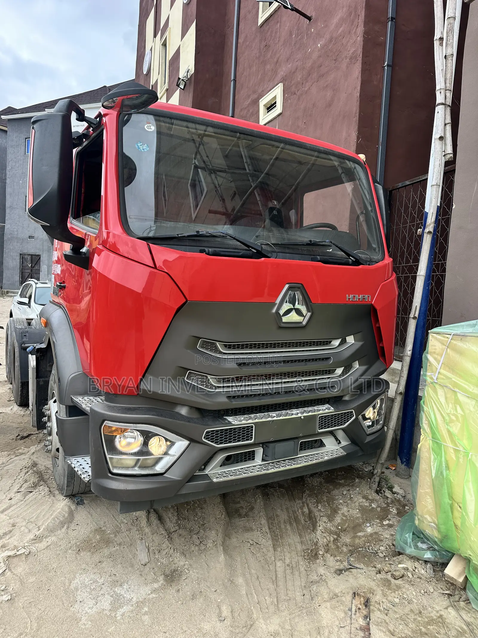 Howo Truck Head