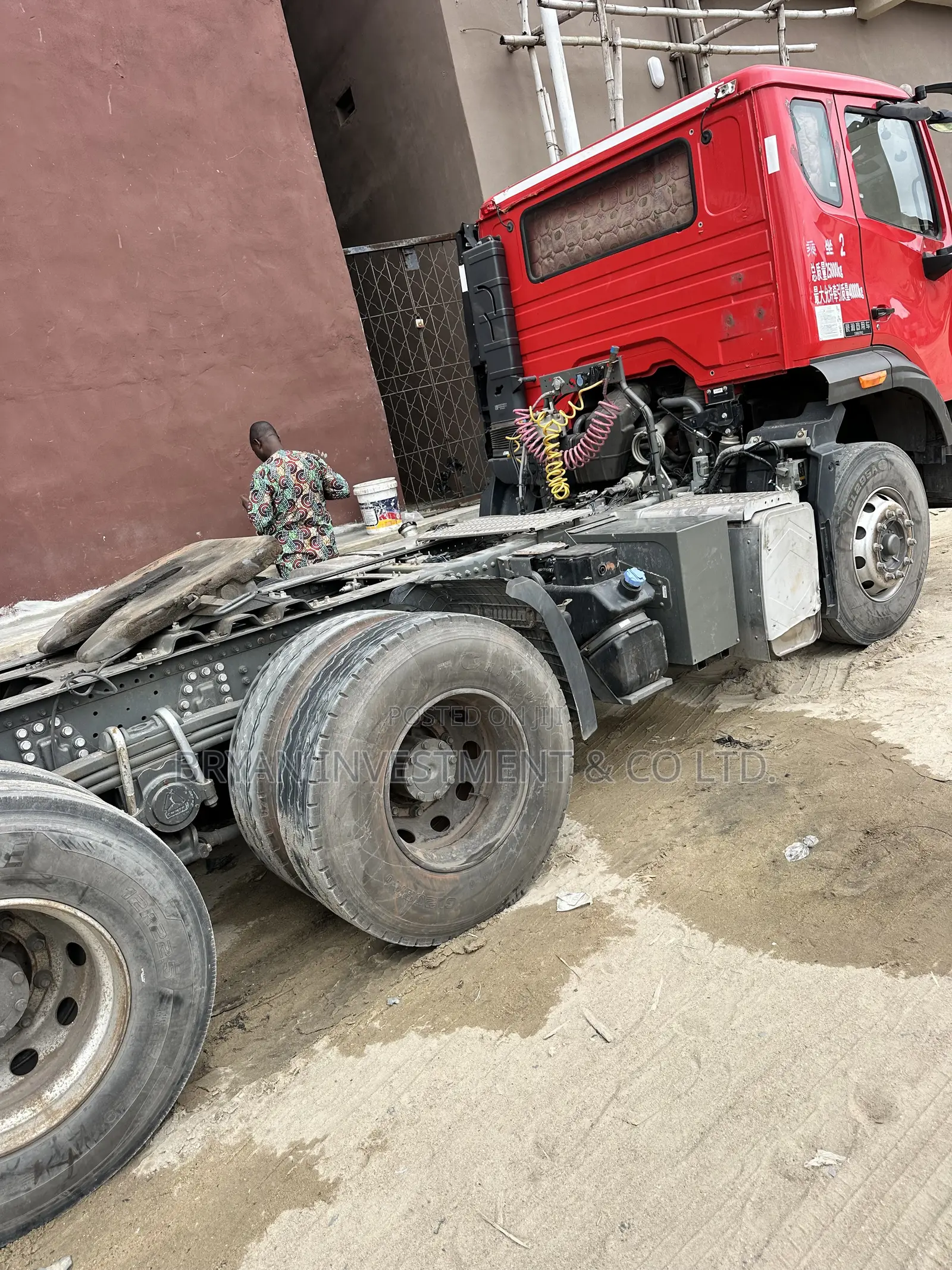 Howo Truck Head