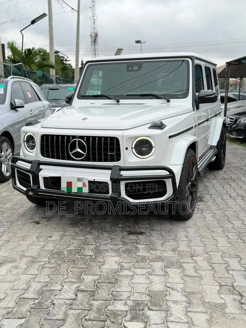Mercedes-Benz G-Class G 63 AMG 4MATIC 2019 White