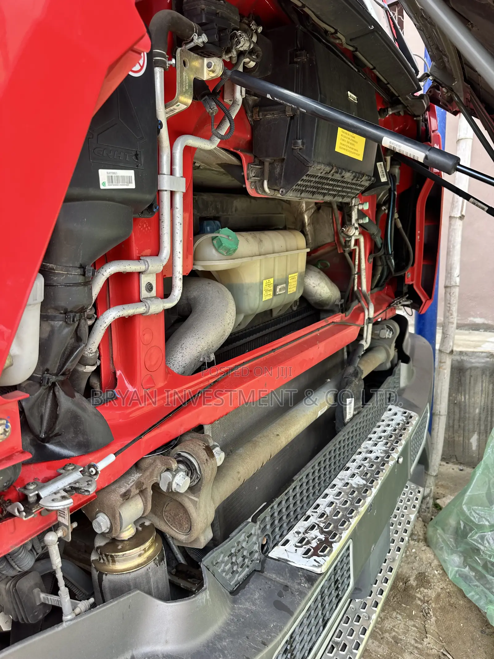 Howo Truck Head