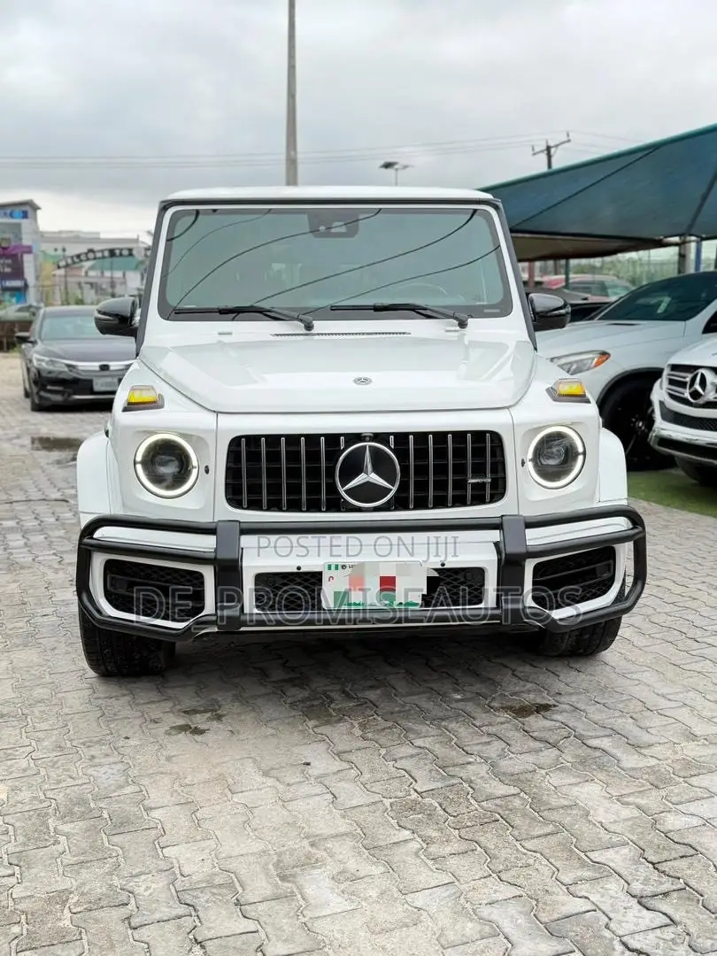 Mercedes-Benz G-Class G 63 AMG 4MATIC 2019 White