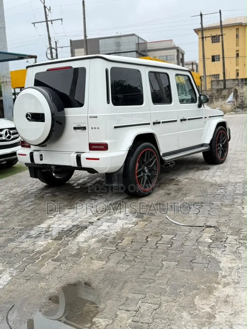 Mercedes-Benz G-Class G 63 AMG 4MATIC 2019 White