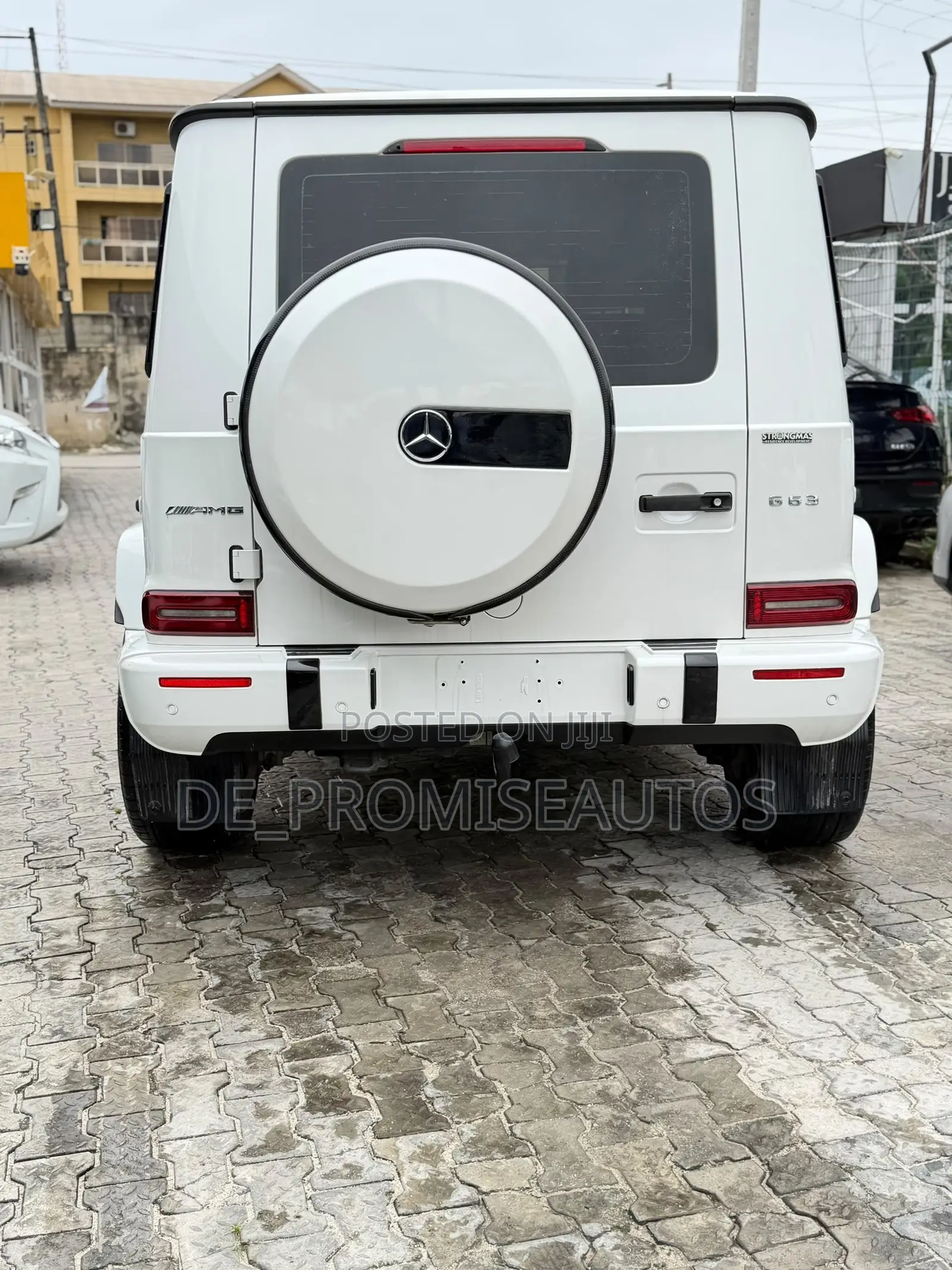 Mercedes-Benz G-Class G 63 AMG 4MATIC 2019 White