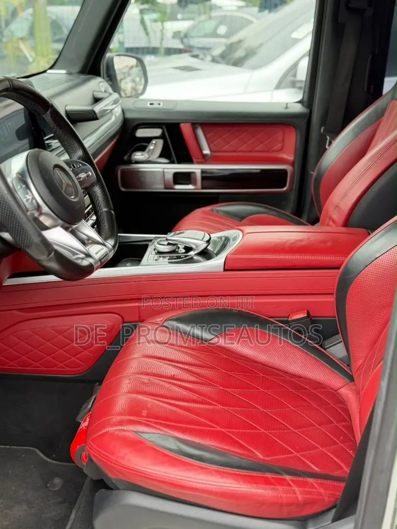 Mercedes-Benz G-Class G 63 AMG 4MATIC 2019 White