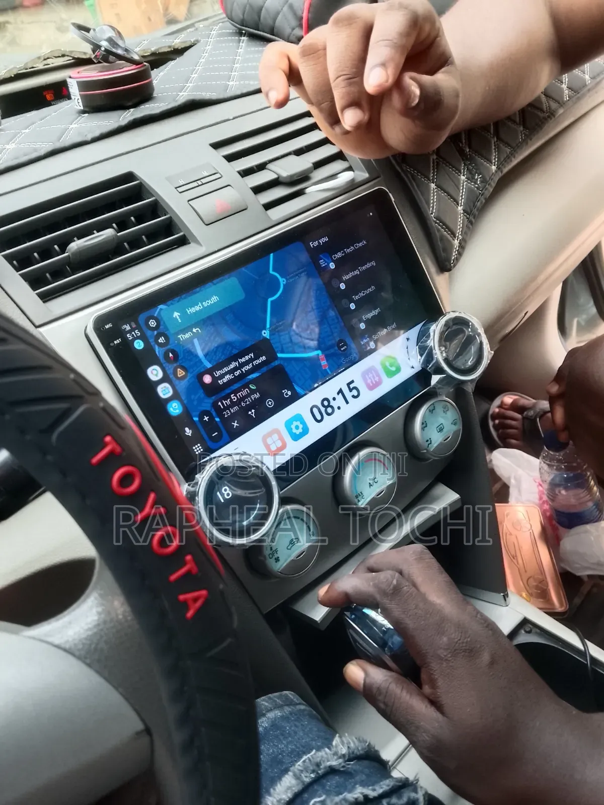 Toyota Camry 08 to 2011 Android Auto 2k Car Play ⏯