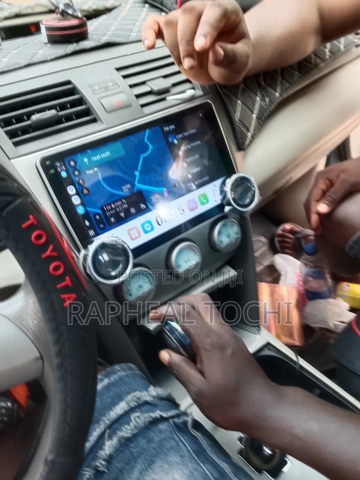 Toyota Camry 08 to 2011 Android Auto 2k Car Play ⏯