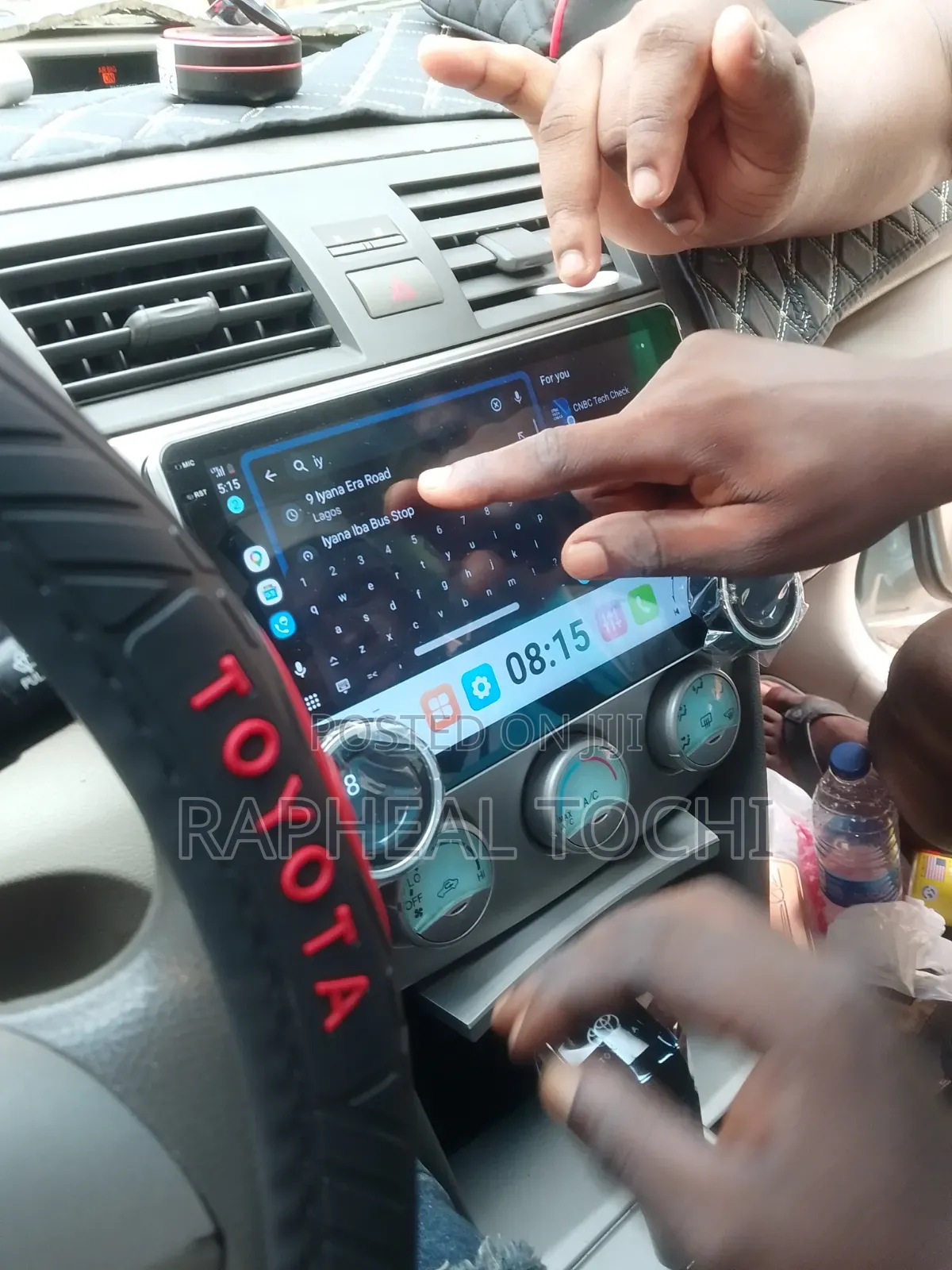Toyota Camry 08 to 2011 Android Auto 2k Car Play ⏯
