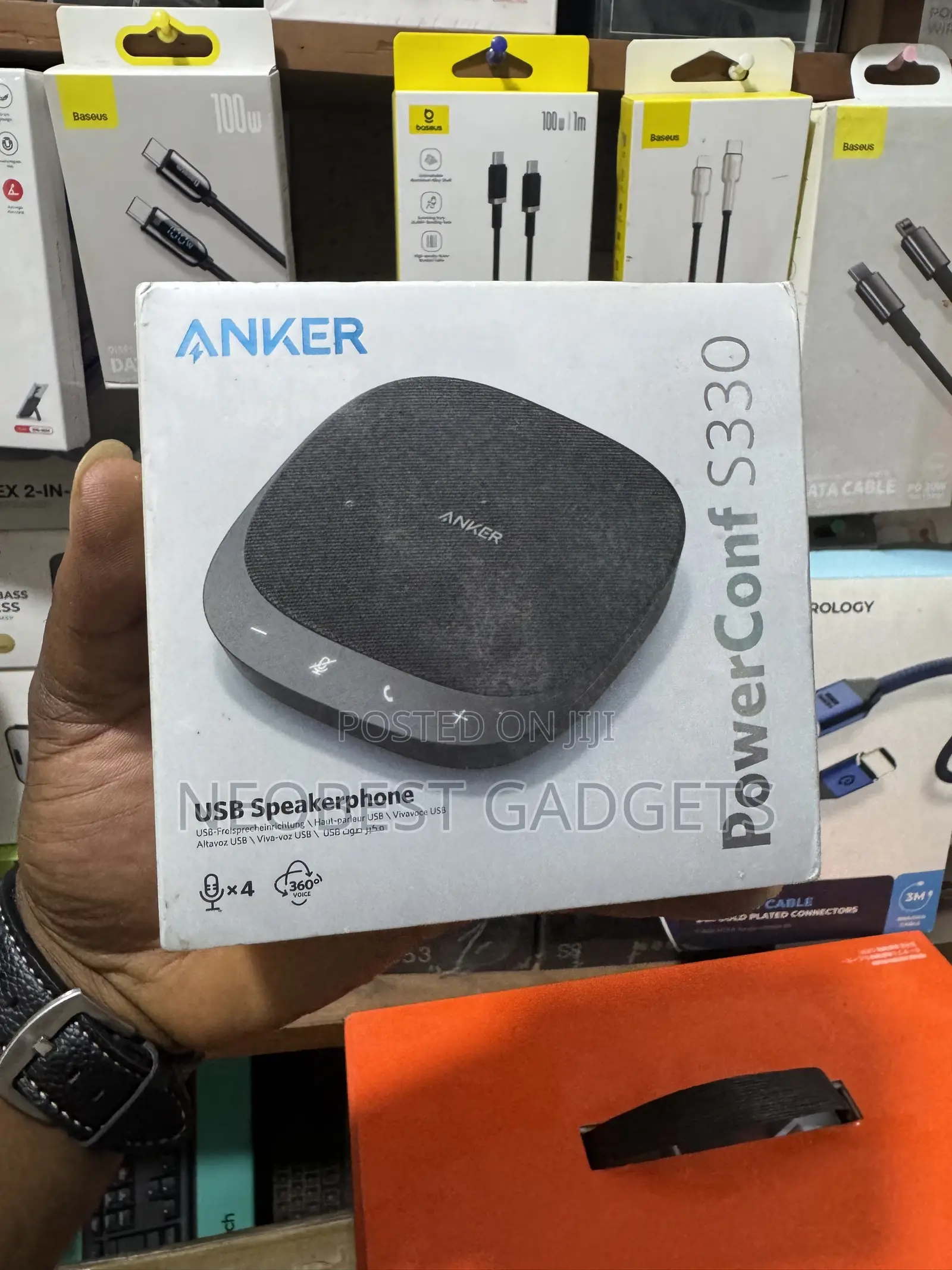 Brand New Anker PowerConf S330 USB Speakerphone 🎙🔊