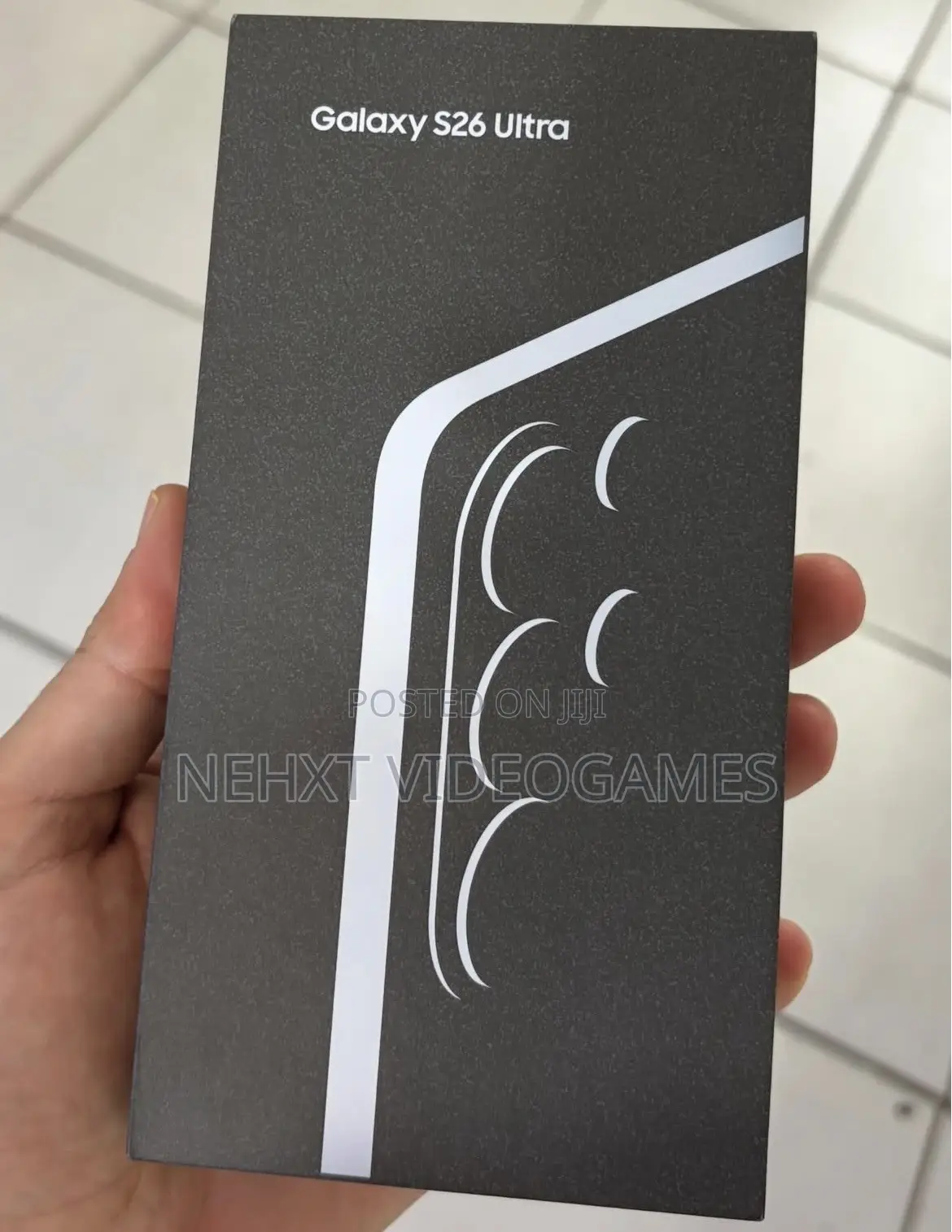 New Samsung Galaxy S26 Ultra 5G 256 GB Black