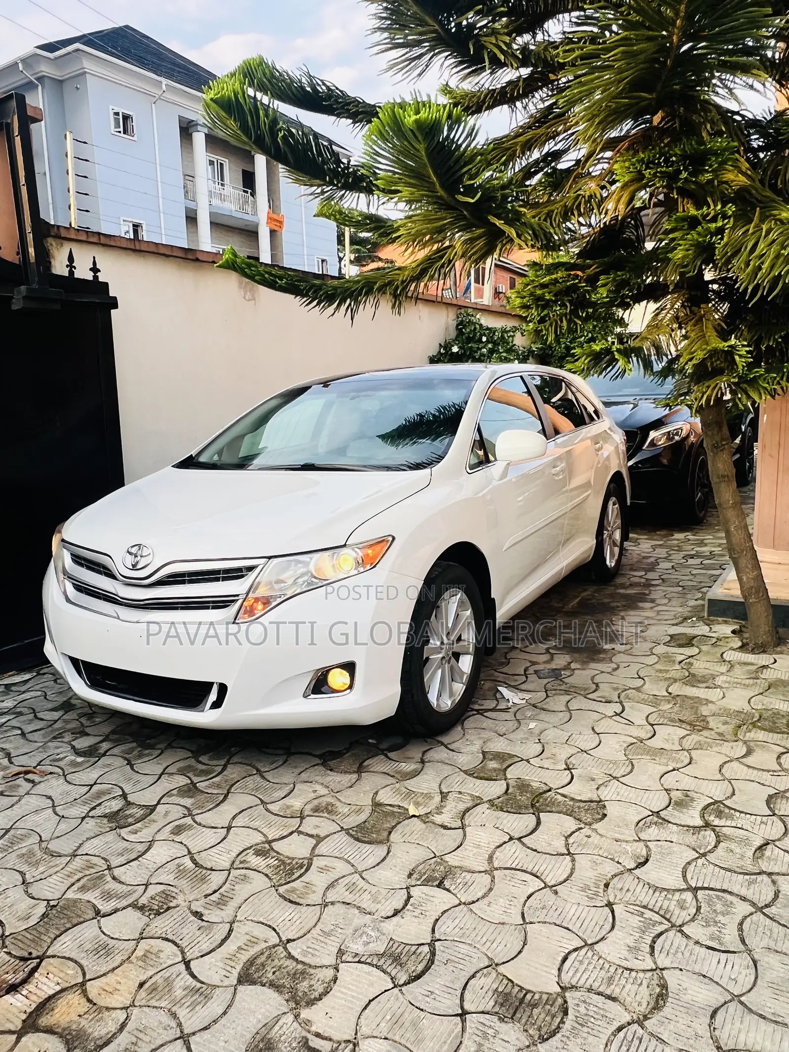 Toyota Venza AWD 2012 White
