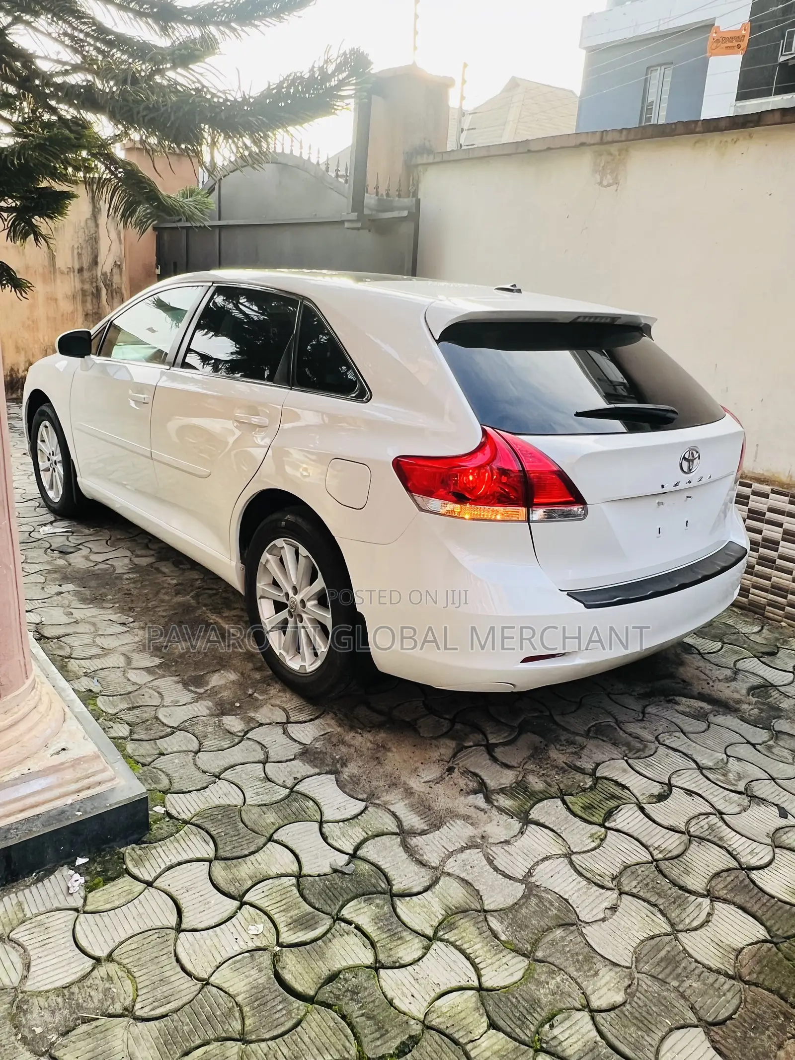 Toyota Venza AWD 2012 White
