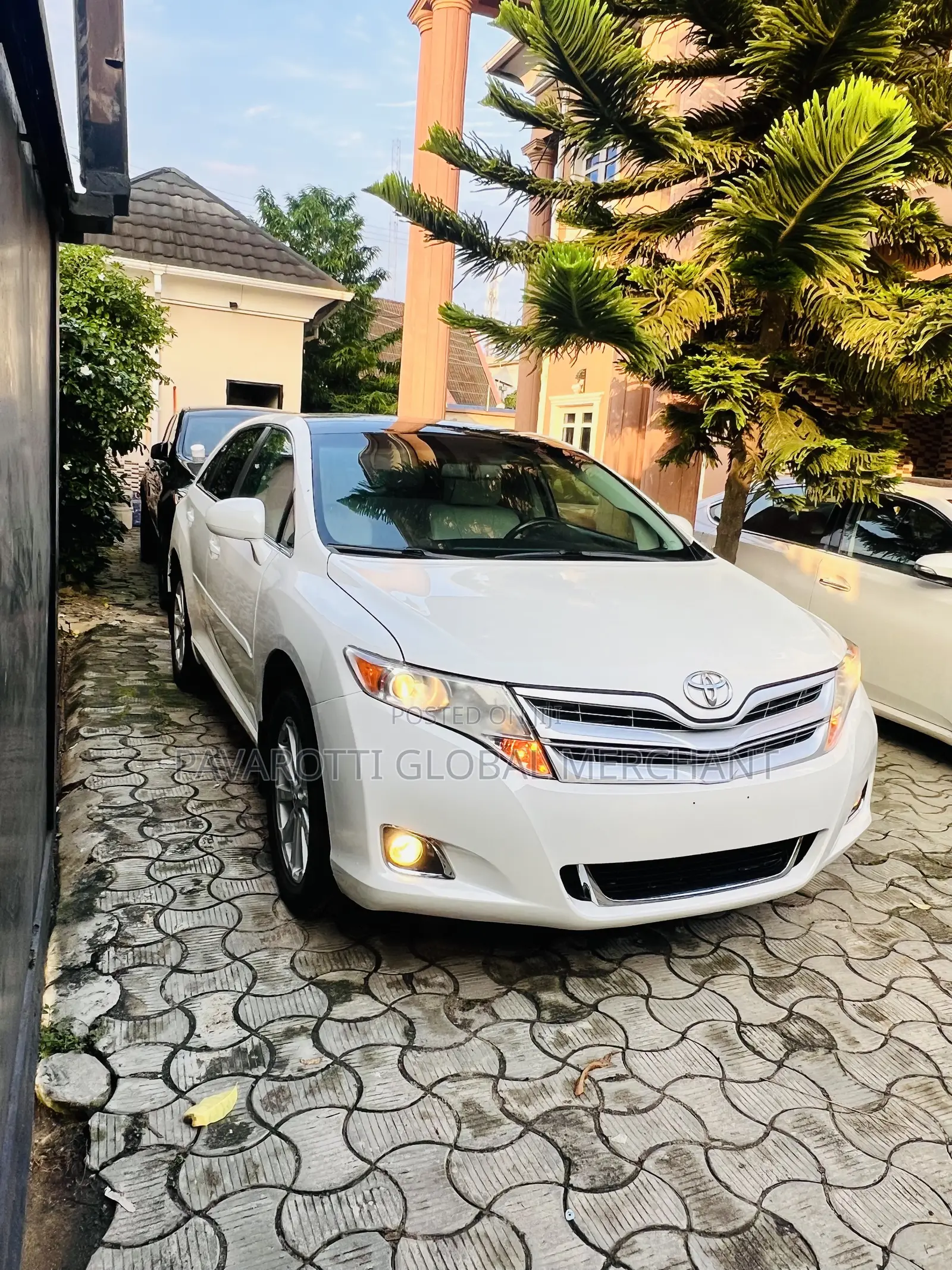 Toyota Venza AWD 2012 White
