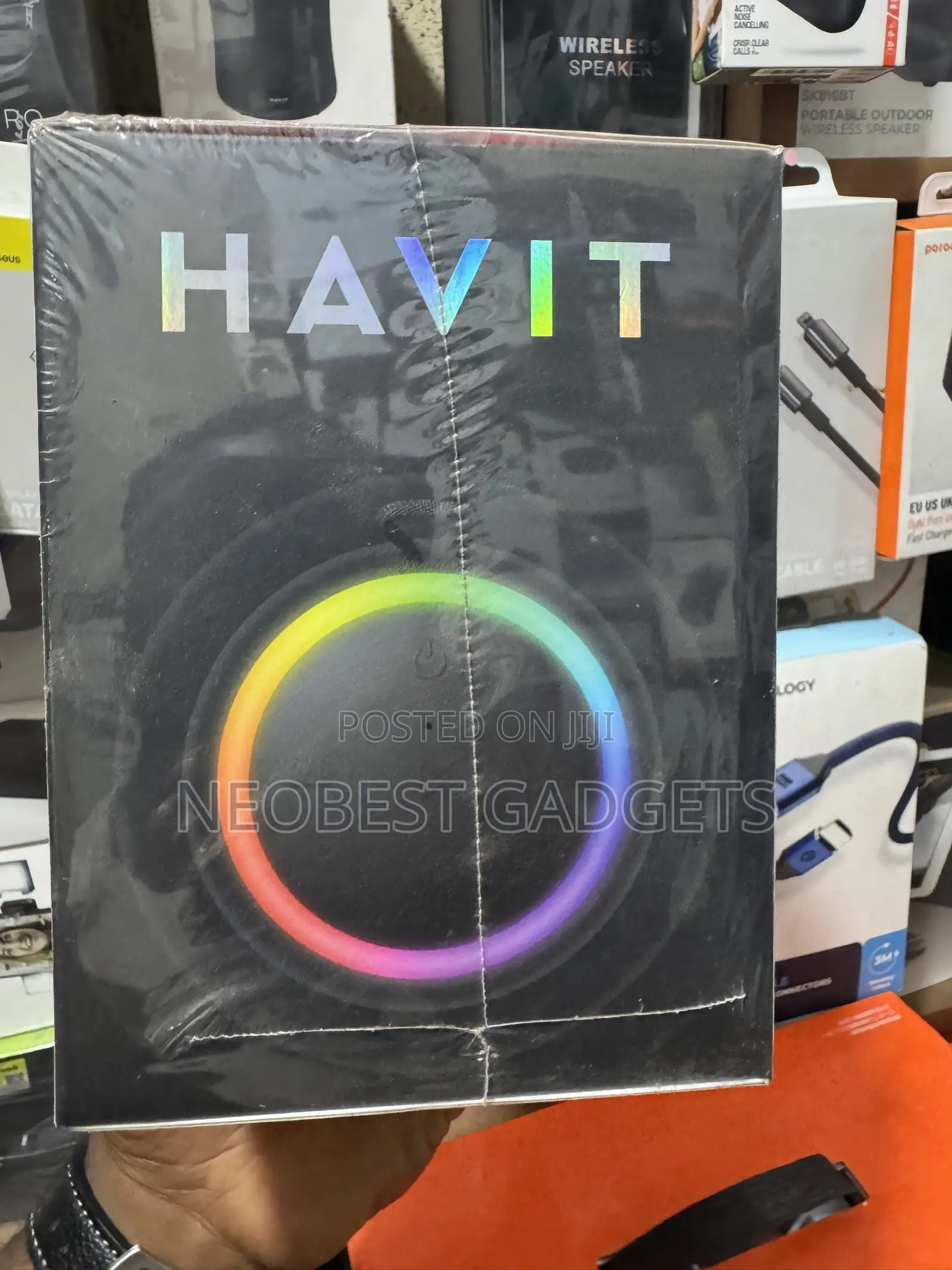 Brand New HAVIT SK832BT Bass Waterproof Wireless Speaker