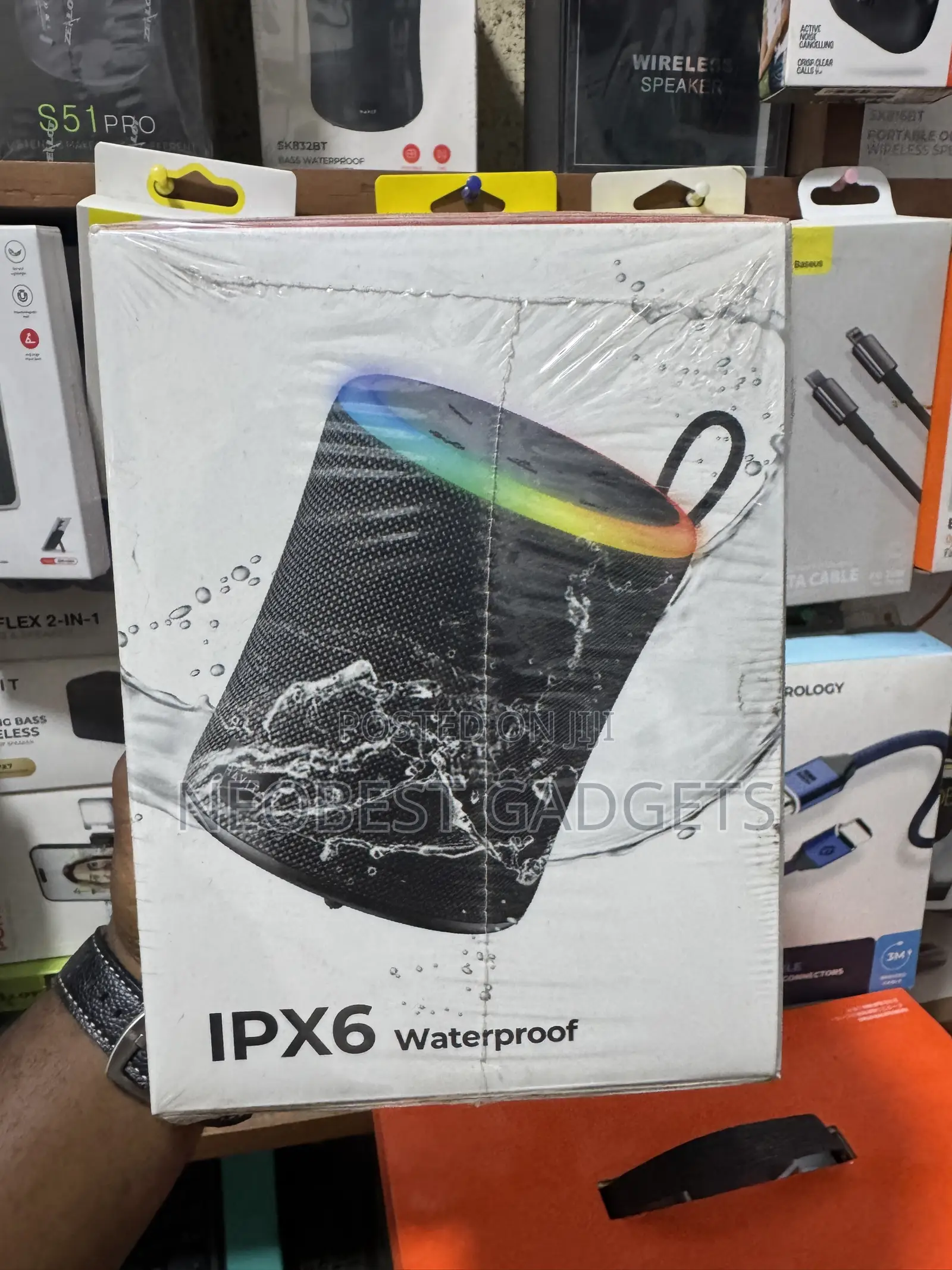 Brand New HAVIT SK832BT Bass Waterproof Wireless Speaker