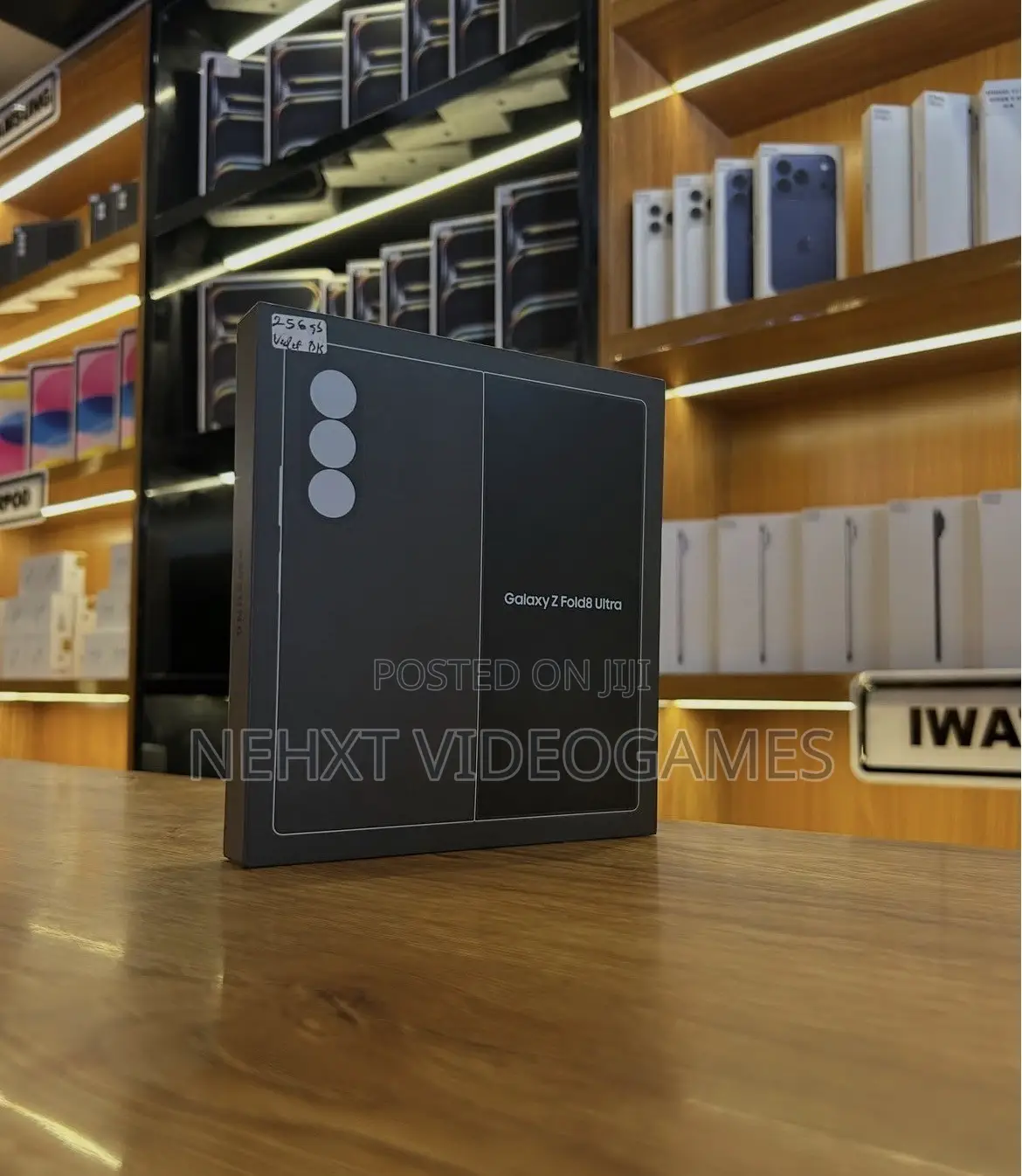 New Samsung Galaxy Z Fold8 Ultra 512 GB Black